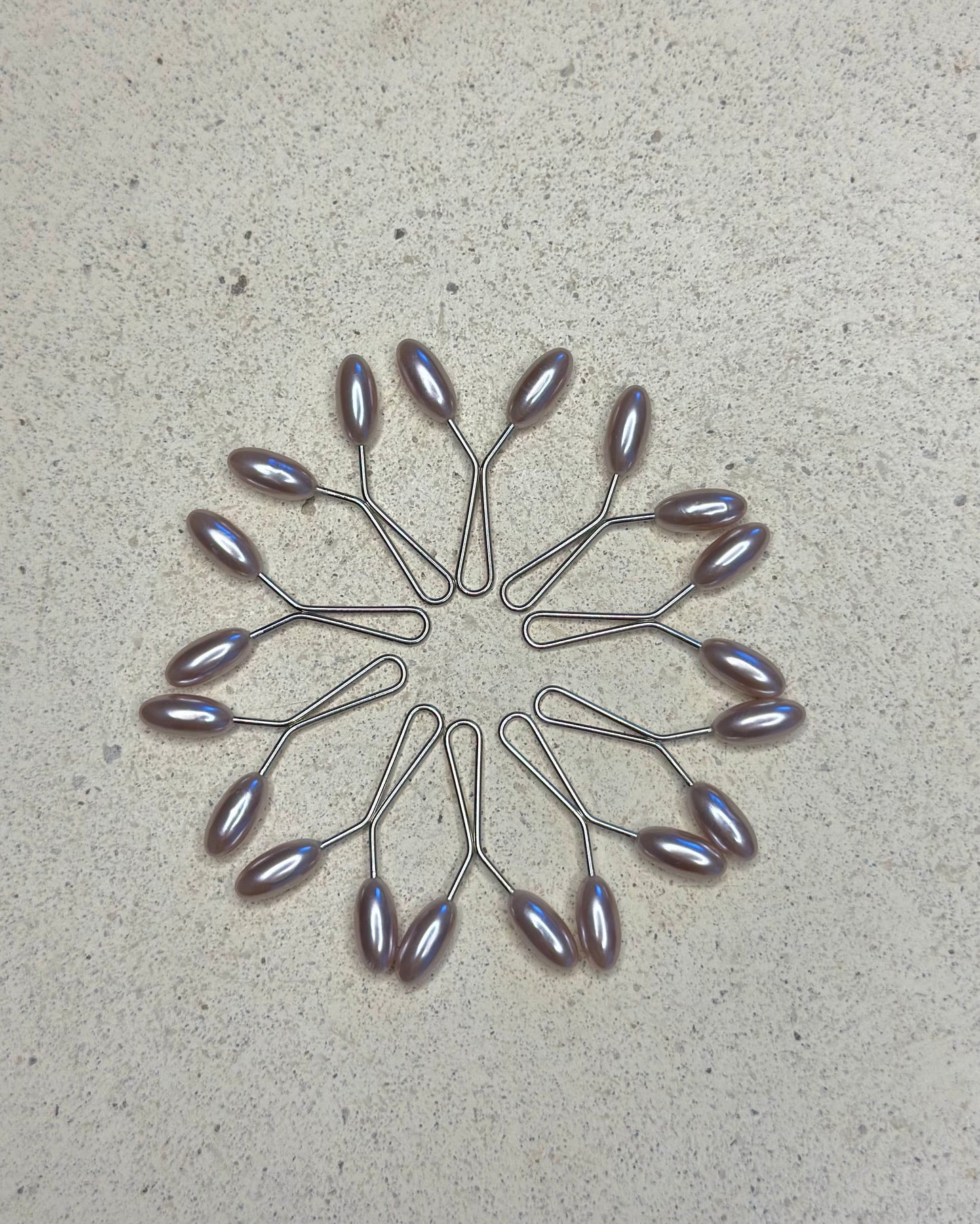 Hijab clips set