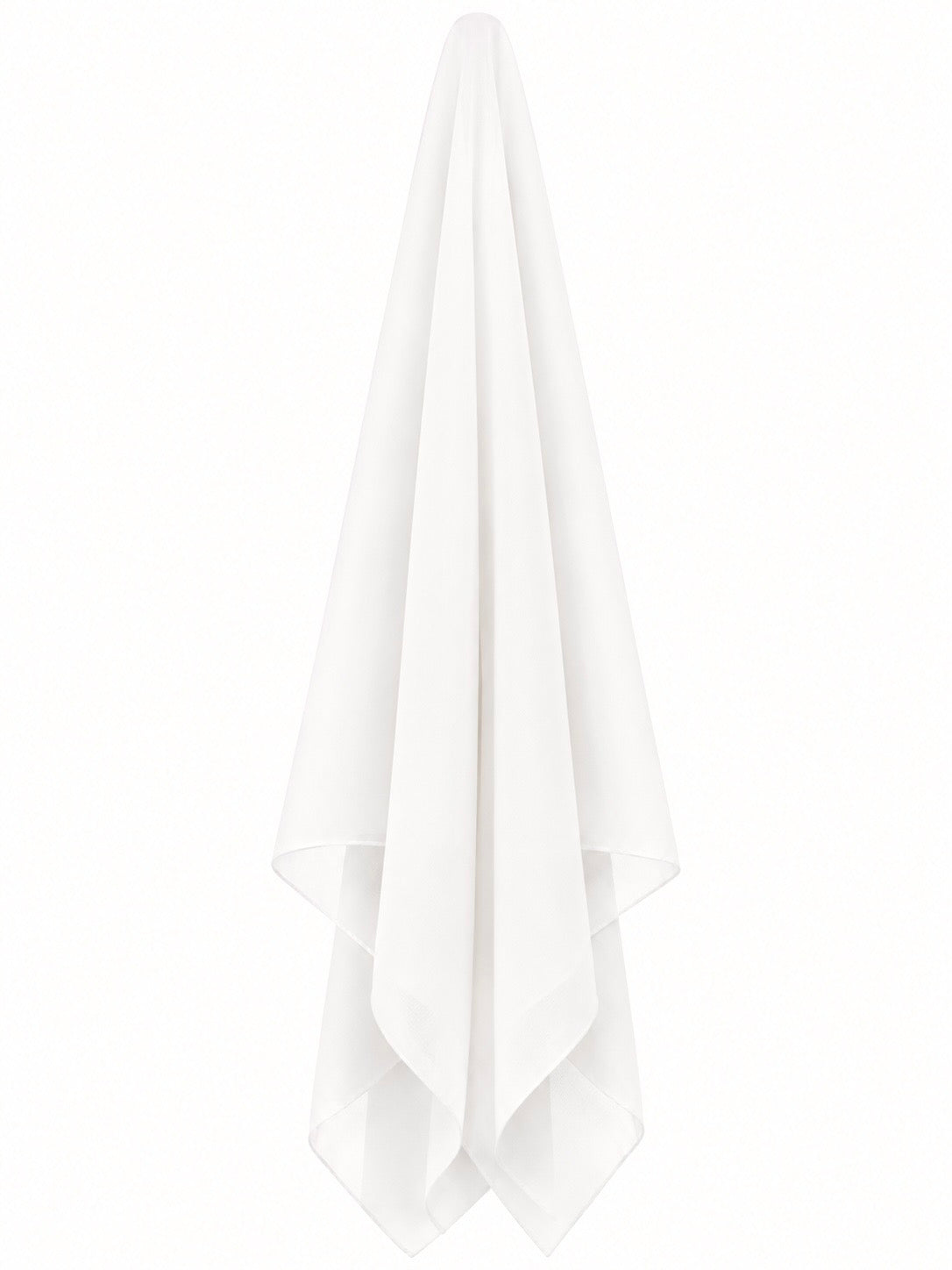 Chiffon - Milk white Sh02