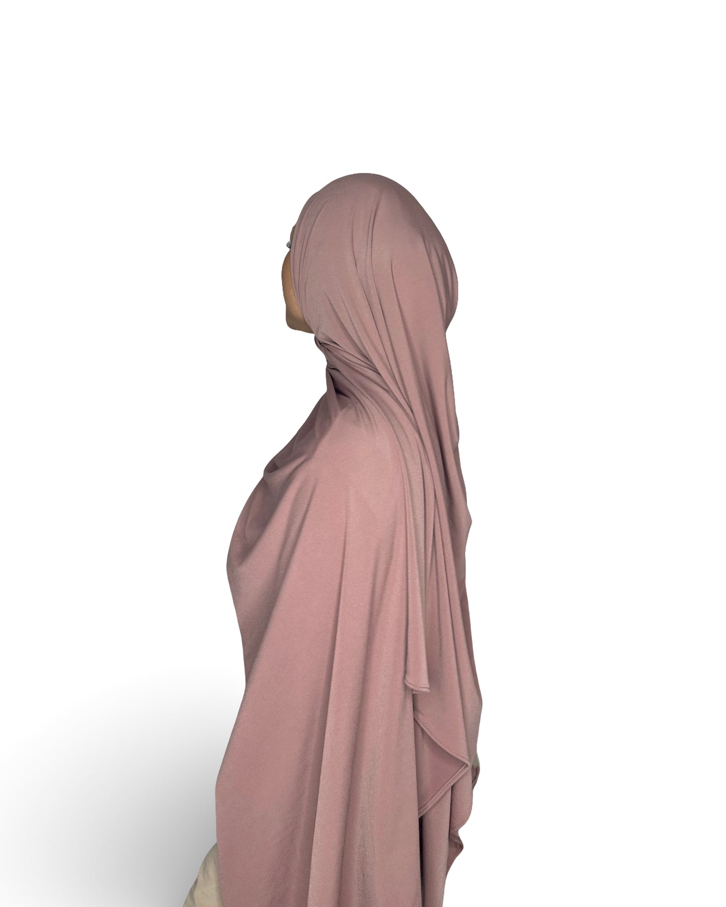 Liquid Hijab - Dusty rose - Lh38