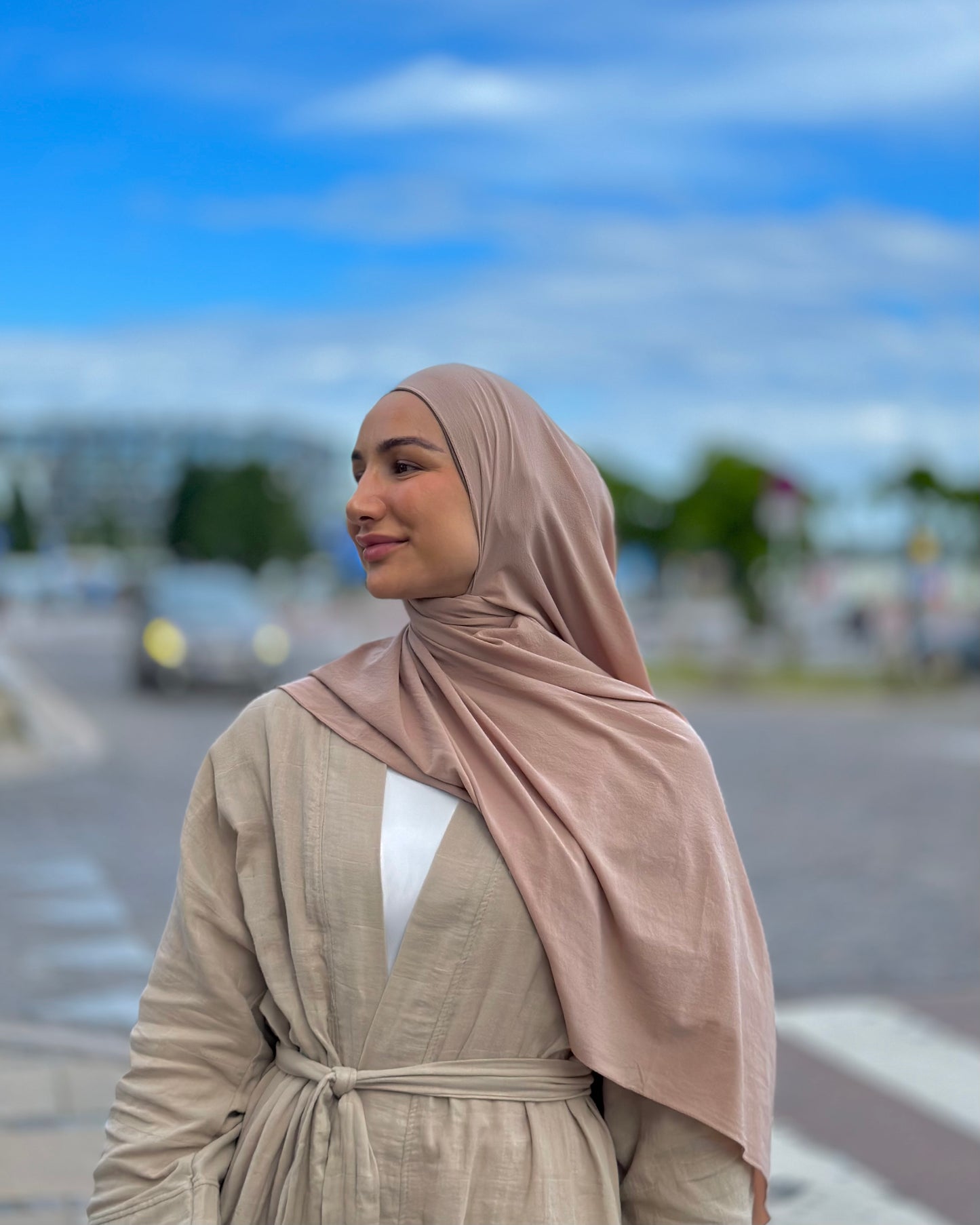 Bambus Jersey - Dusty Salmon fa39