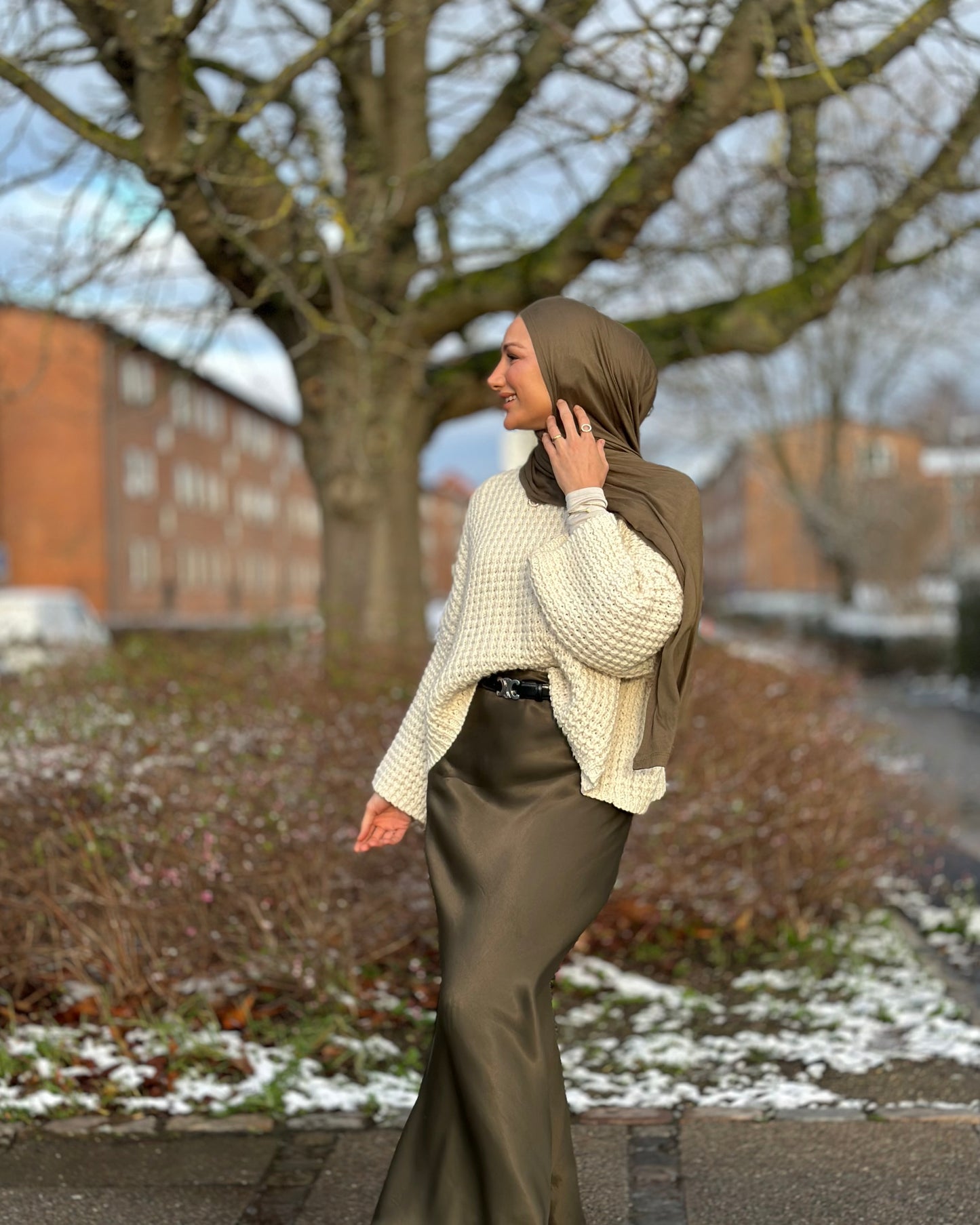 Saten İpek Etek - Ordu