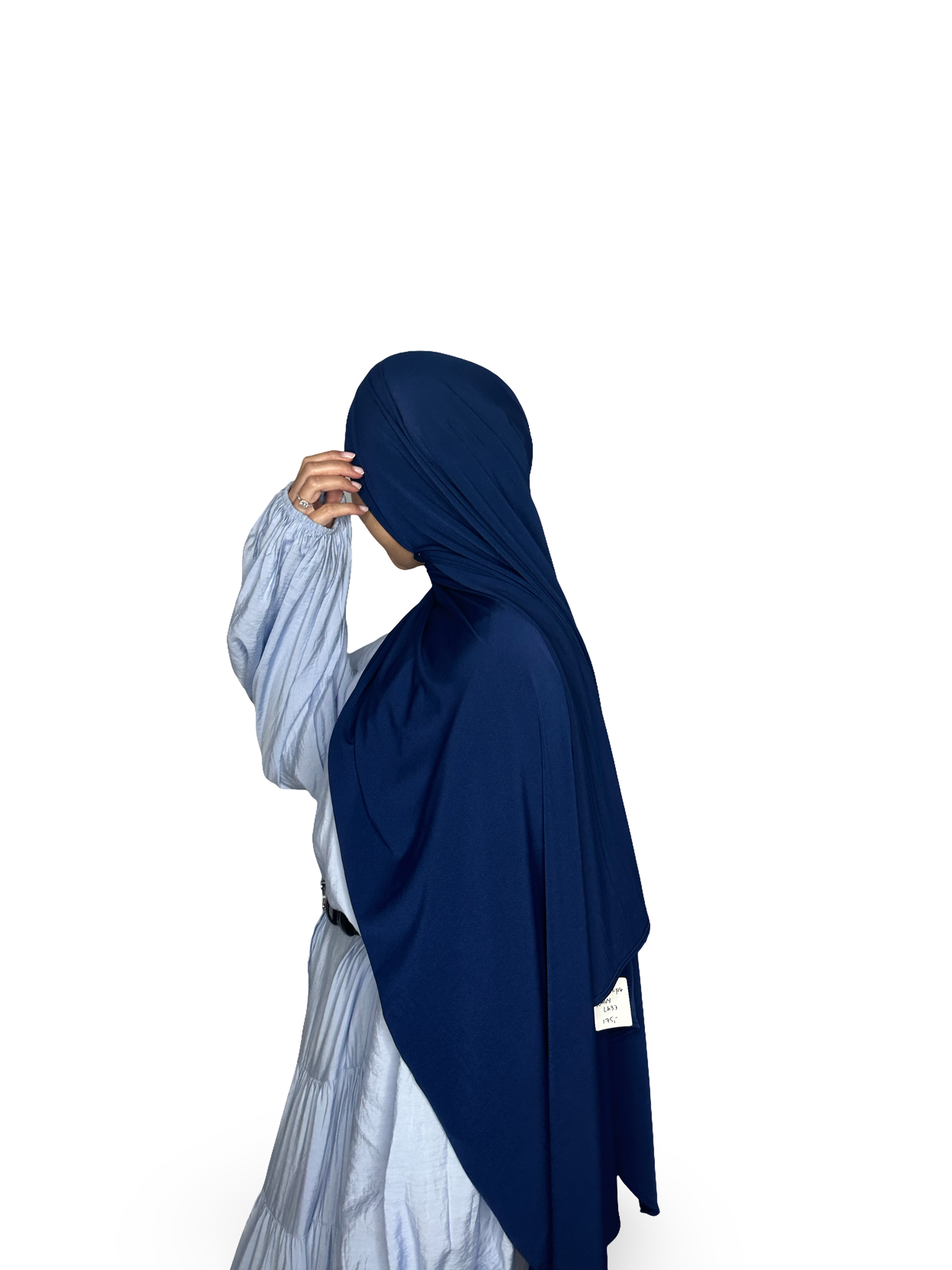 Liquid Hijab - navy - Lh33