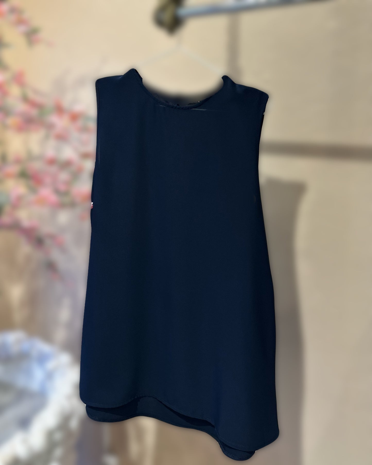 Anaya slip elbise (alt elbise) - Lacivert