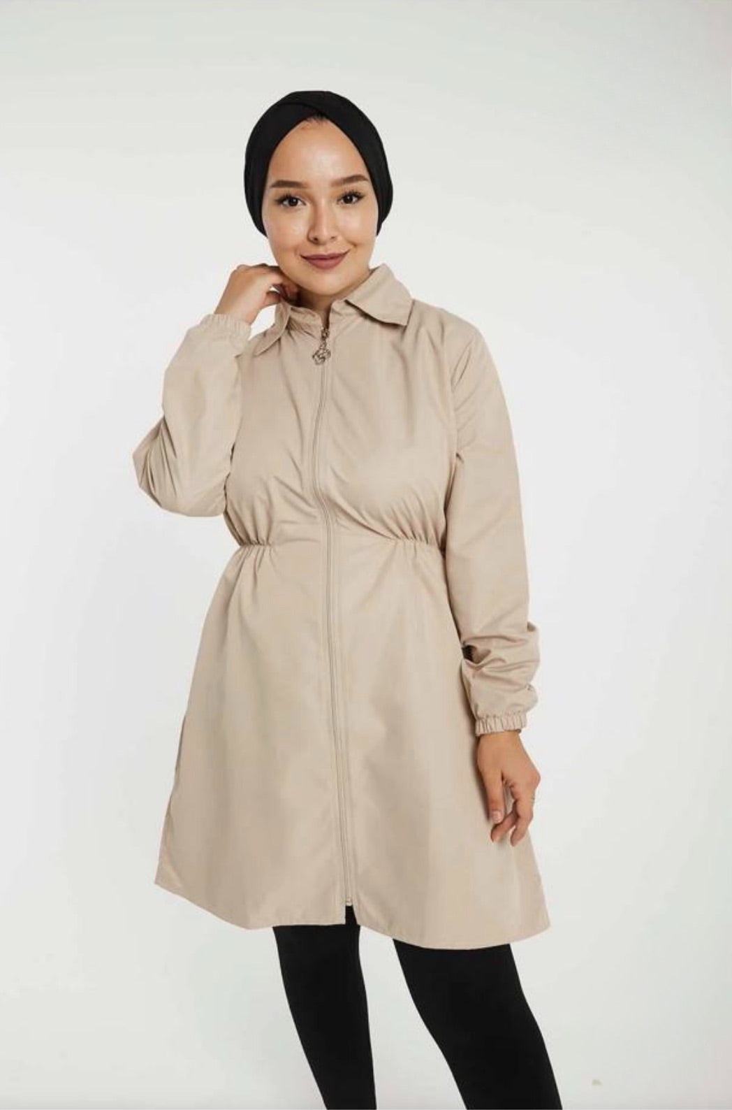 Swimsuit - Beige