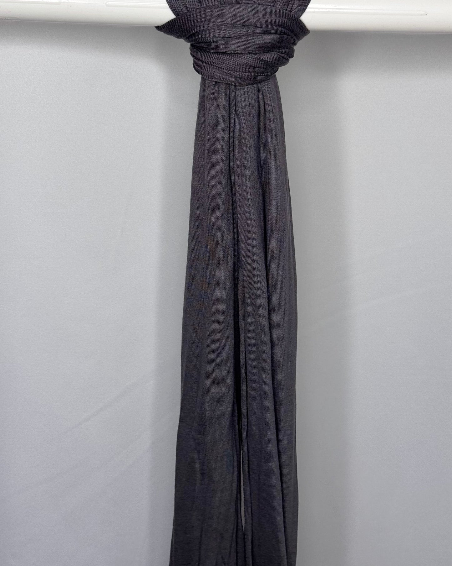 Xl lux Jersey Hijab - space Grey NX02
