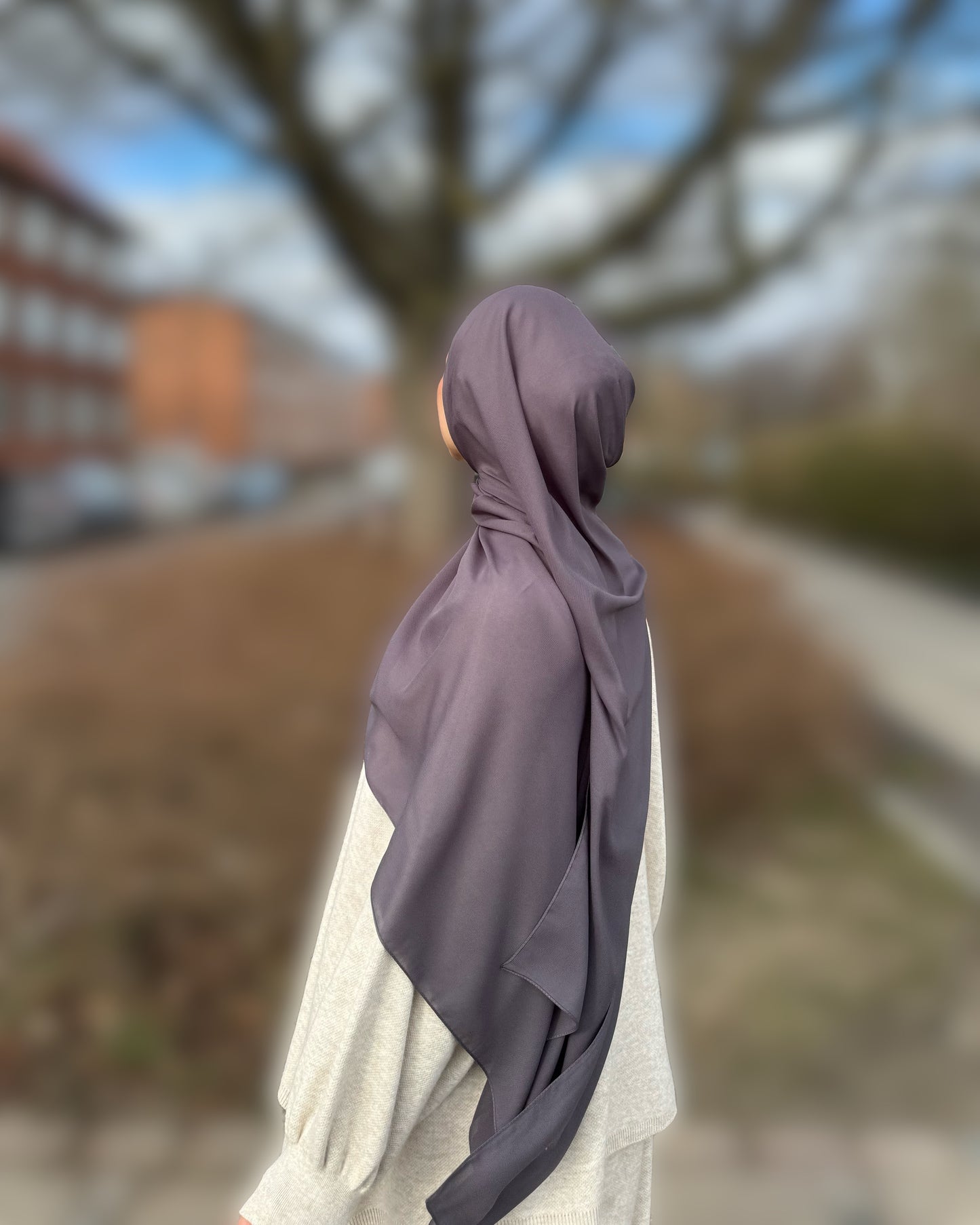 Classic chiffon - Grey c269