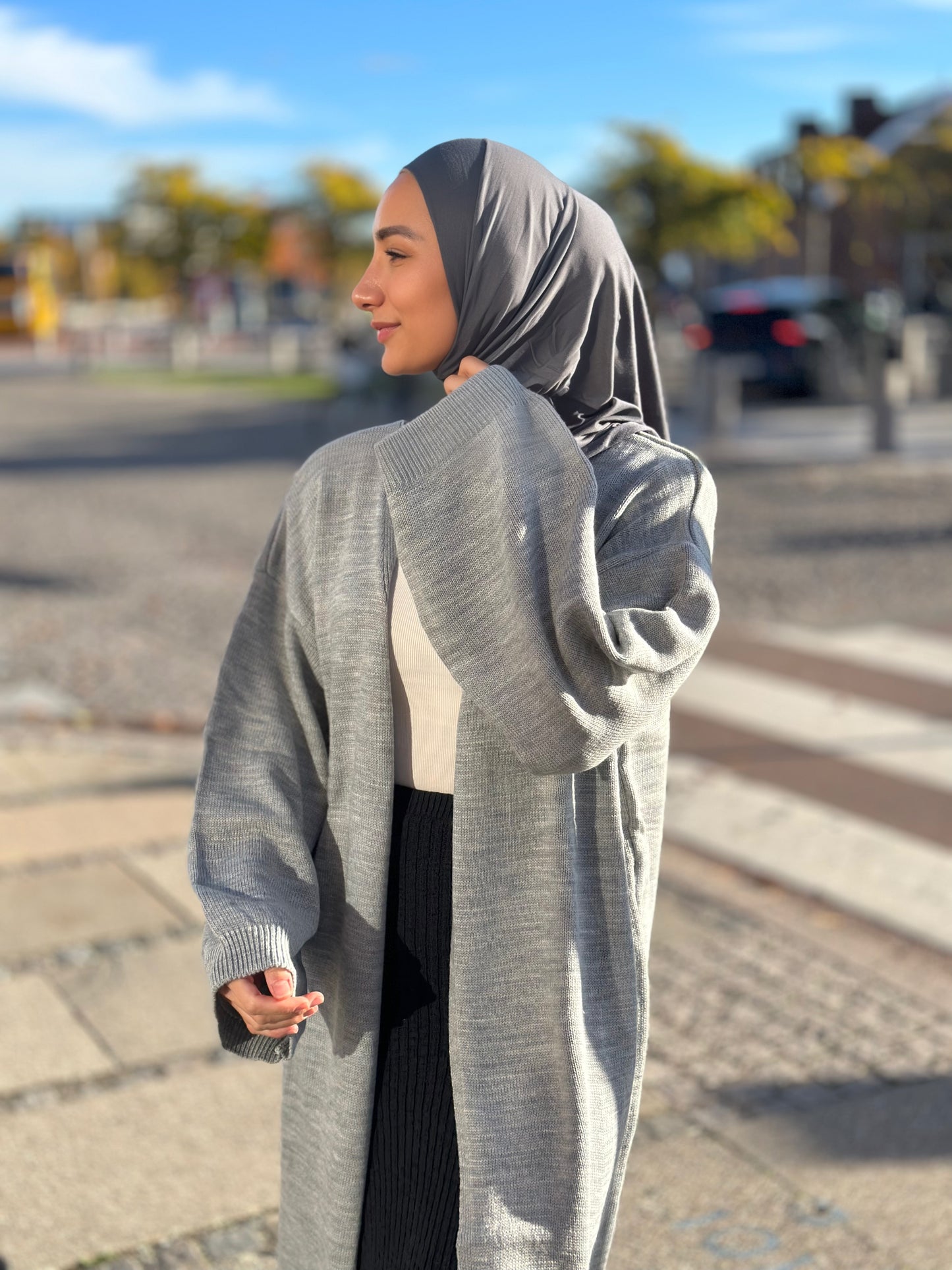 Cloe büyük boy hırka