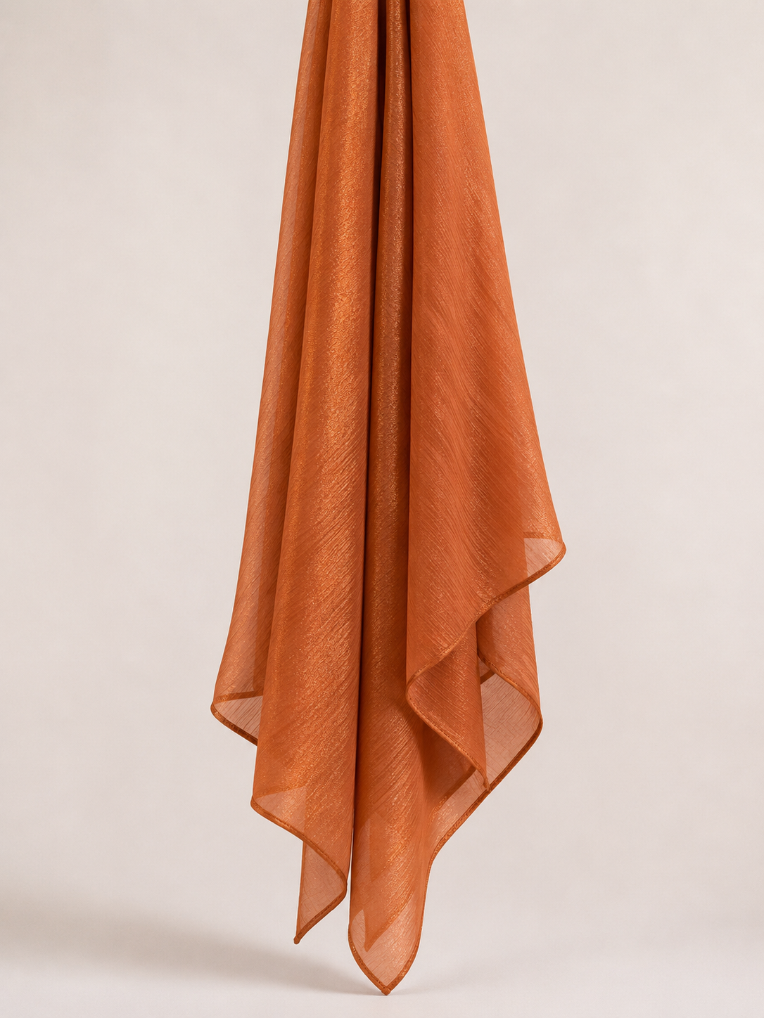 Gleaming hijab - Orange sv52