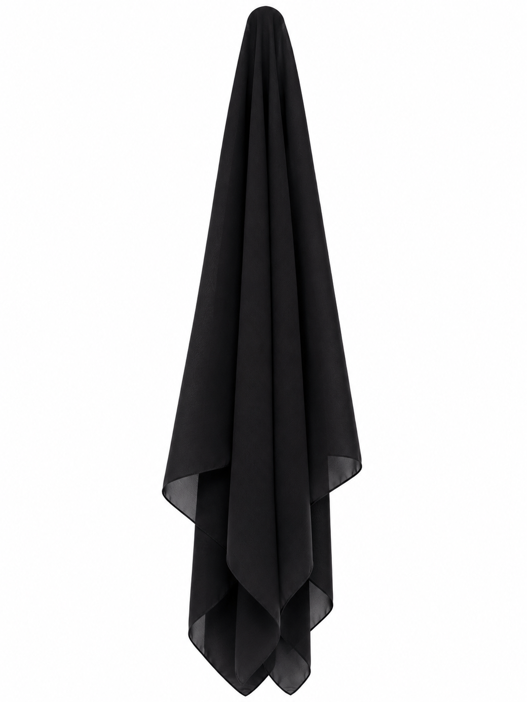 Chiffon - Black sh01