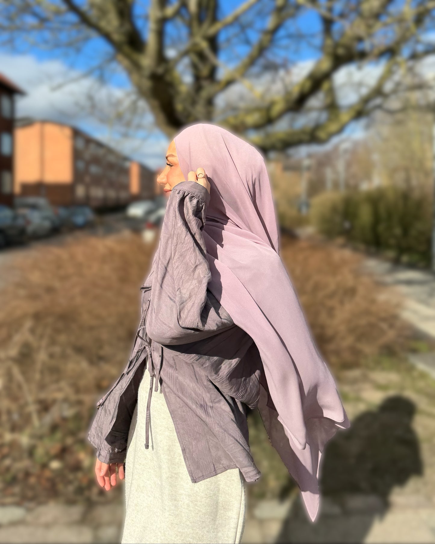 Classic chiffon Hijab - Little Princess c259