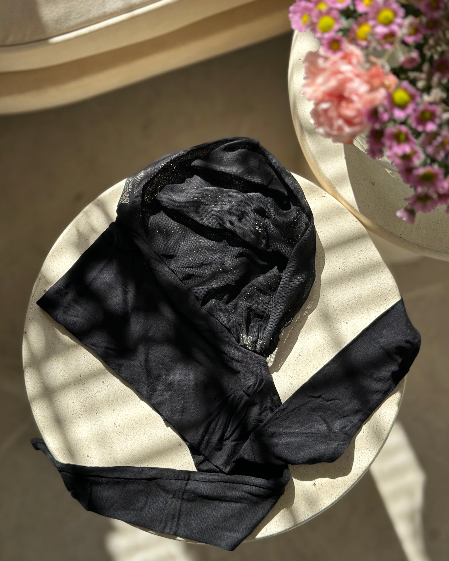 undercap with net - black ba01