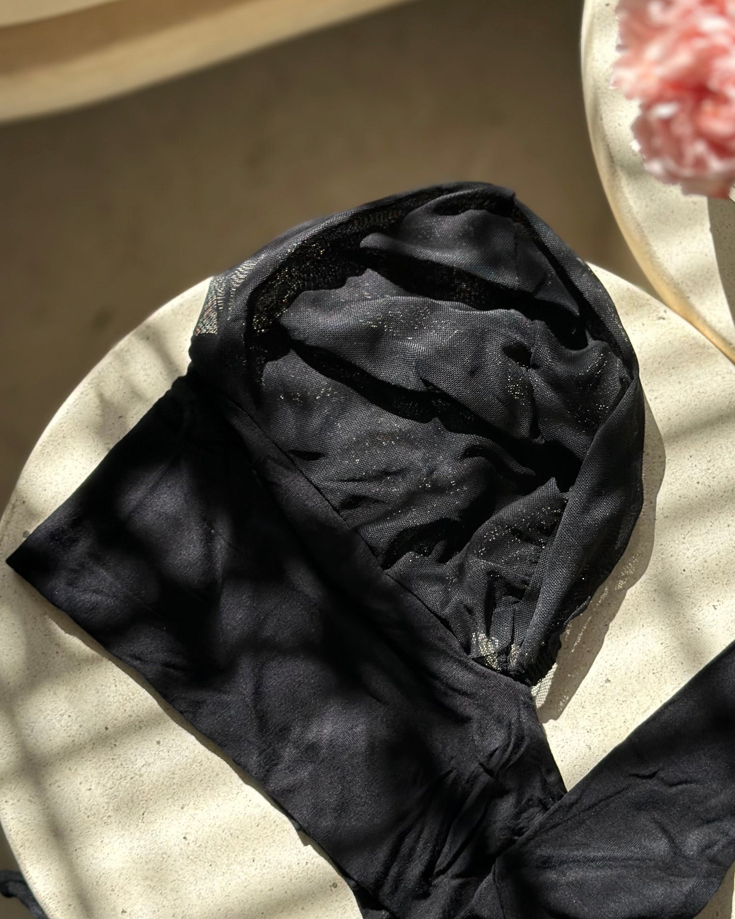 undercap with net - black ba01