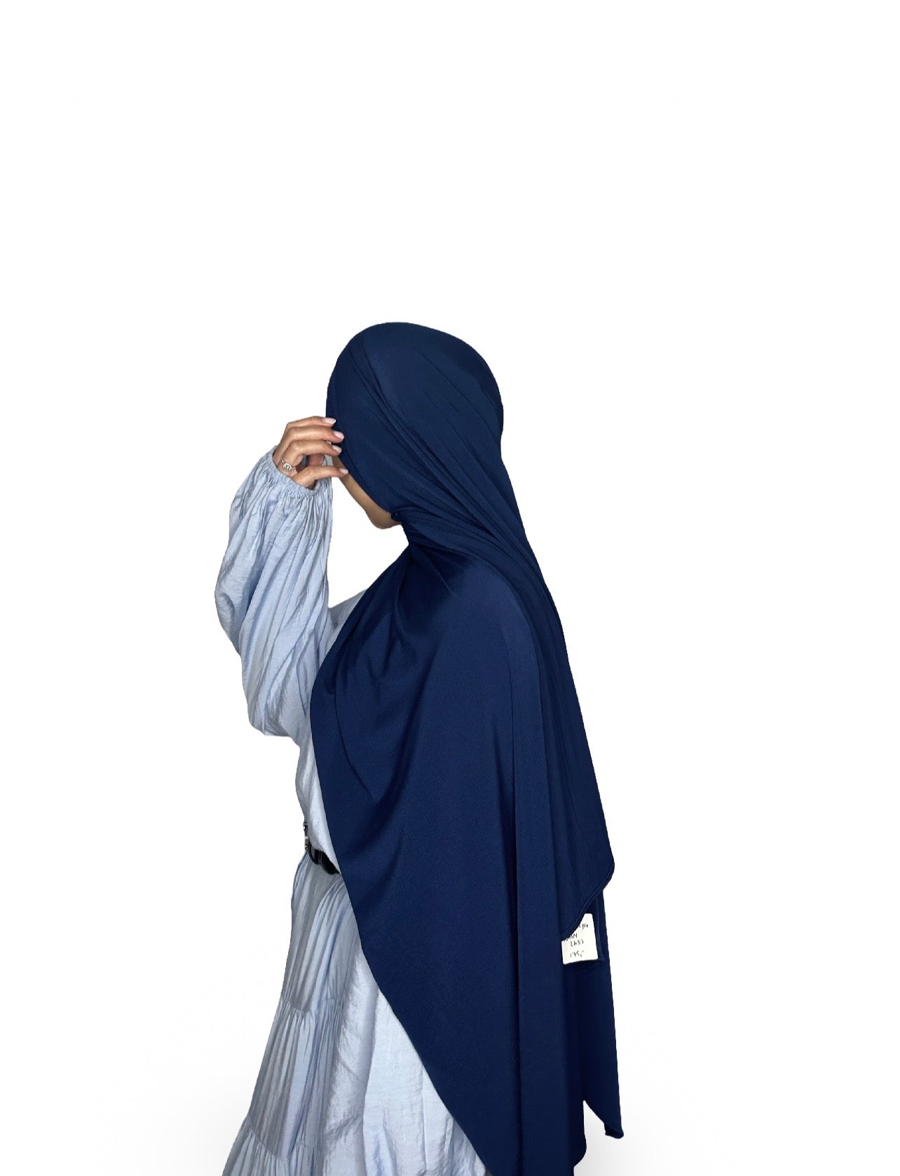 Liquid Hijab - navy - Lh70