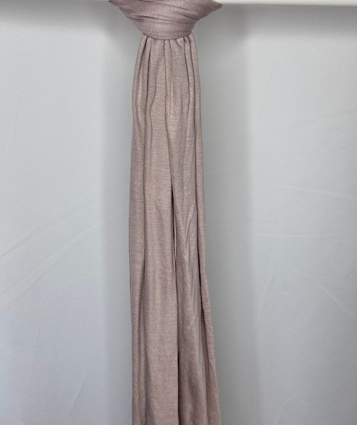 Xl lux Jersey Hijab - mauve nx08