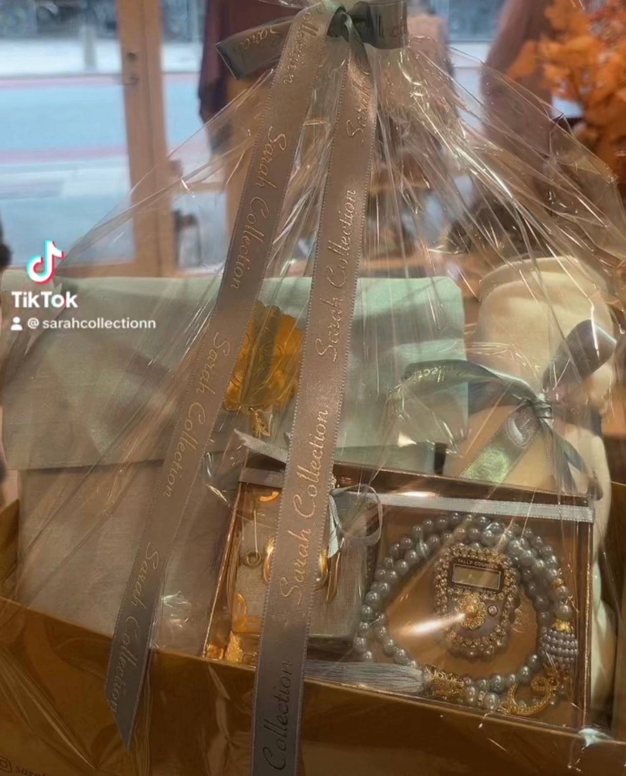 Bebek Mavisi hediye kutusu