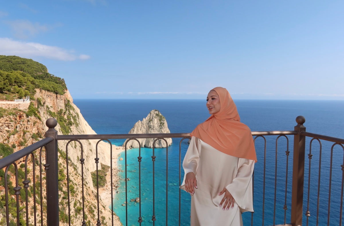 Liquid Hijab - Portakal Lh73