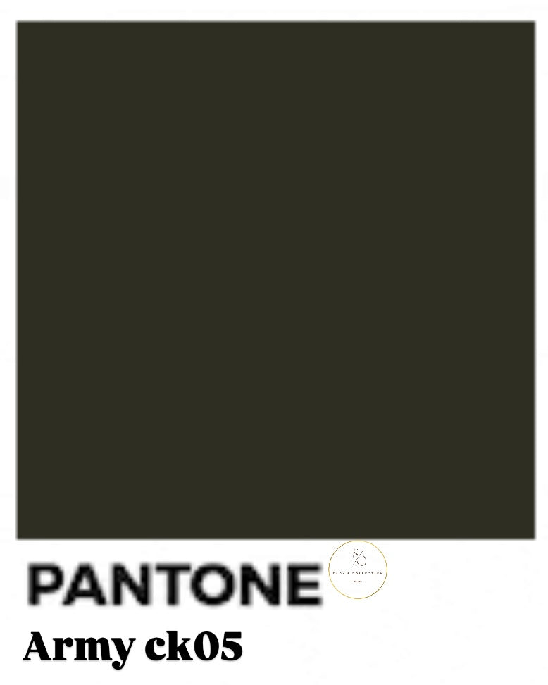 Comfort Khimar - Army ck05