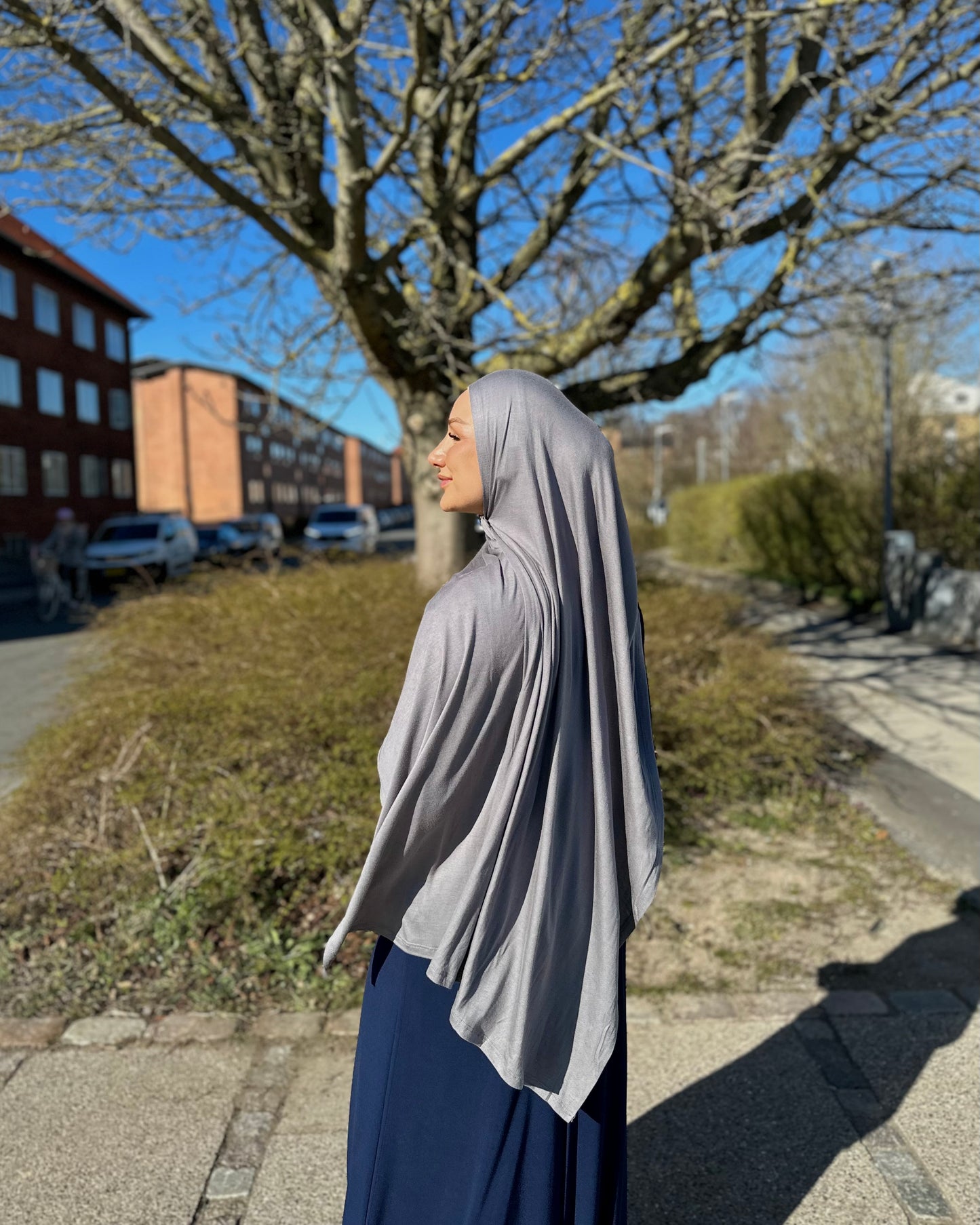 Premium Viscose Jersey - stone pl35