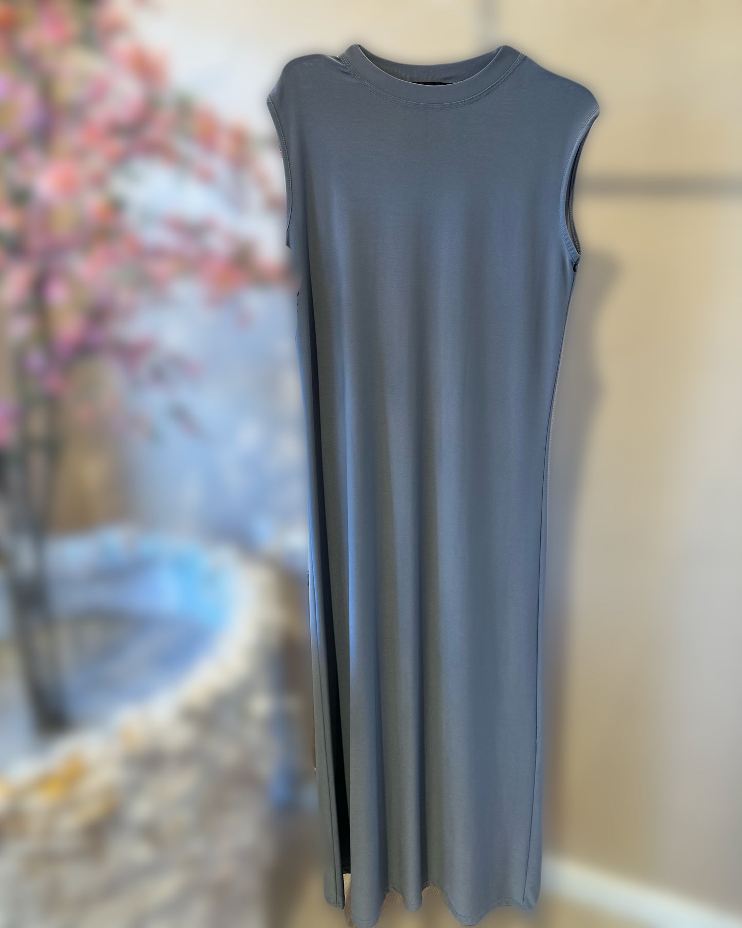 Kolsuz alt elbise - Gri