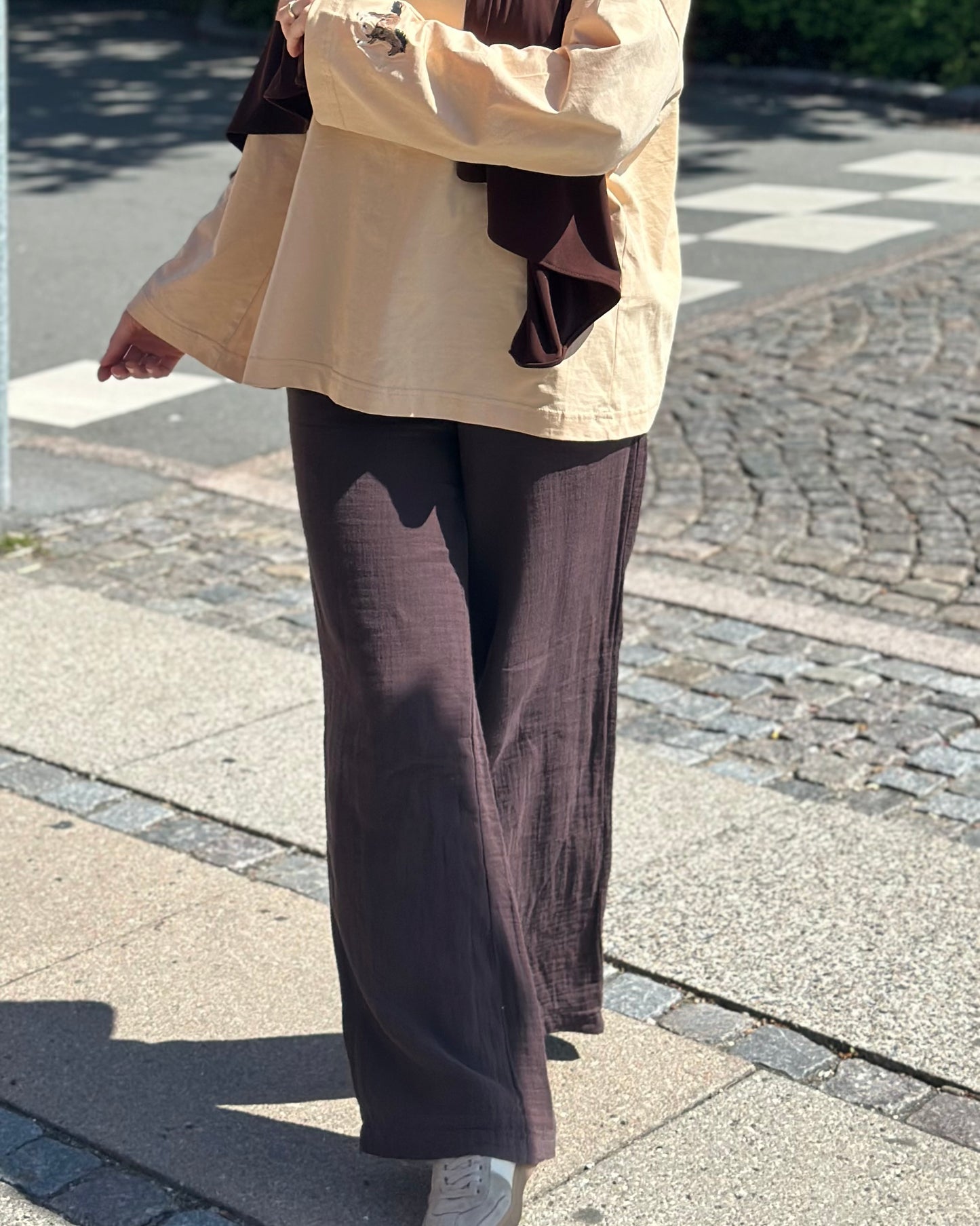 Pants - Brown