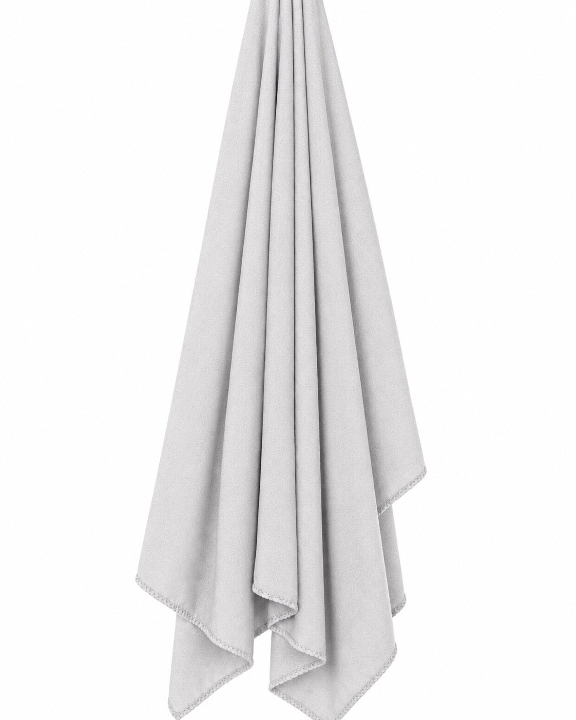 Plain Jersey hijab - Dusty baby blue b90