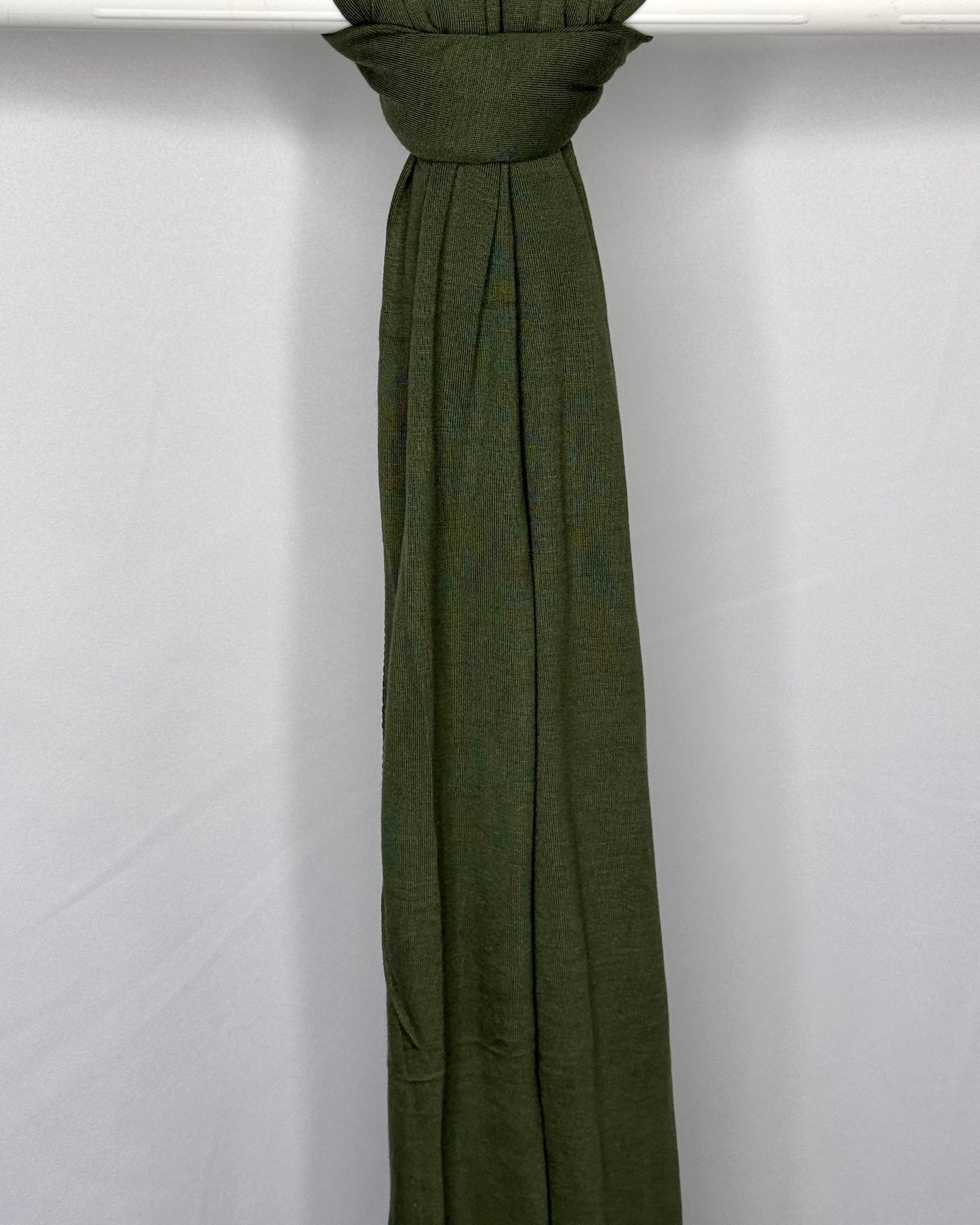 Xl lux Jersey Hijab - forest green nx12