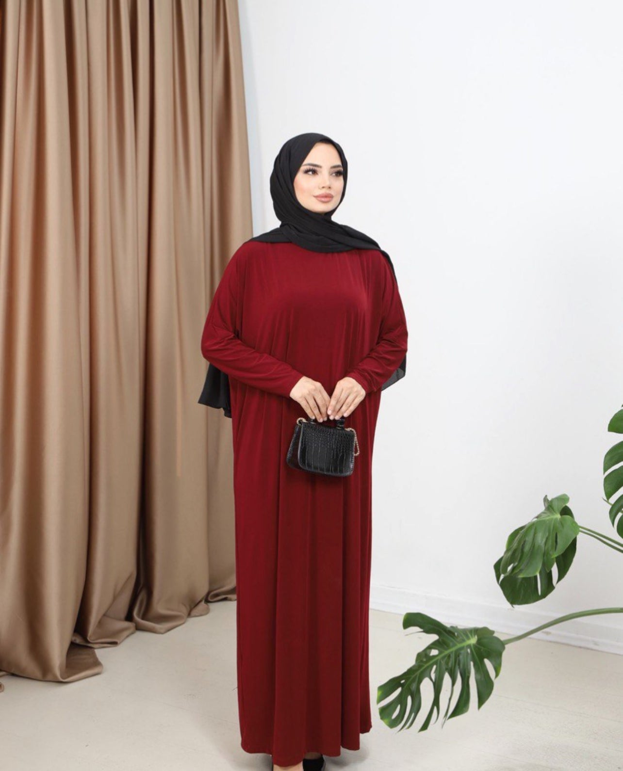 Butterfly basic Abaya