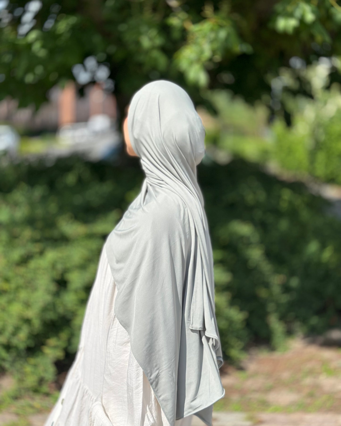 Liquid Hijab - Mint - Lh15