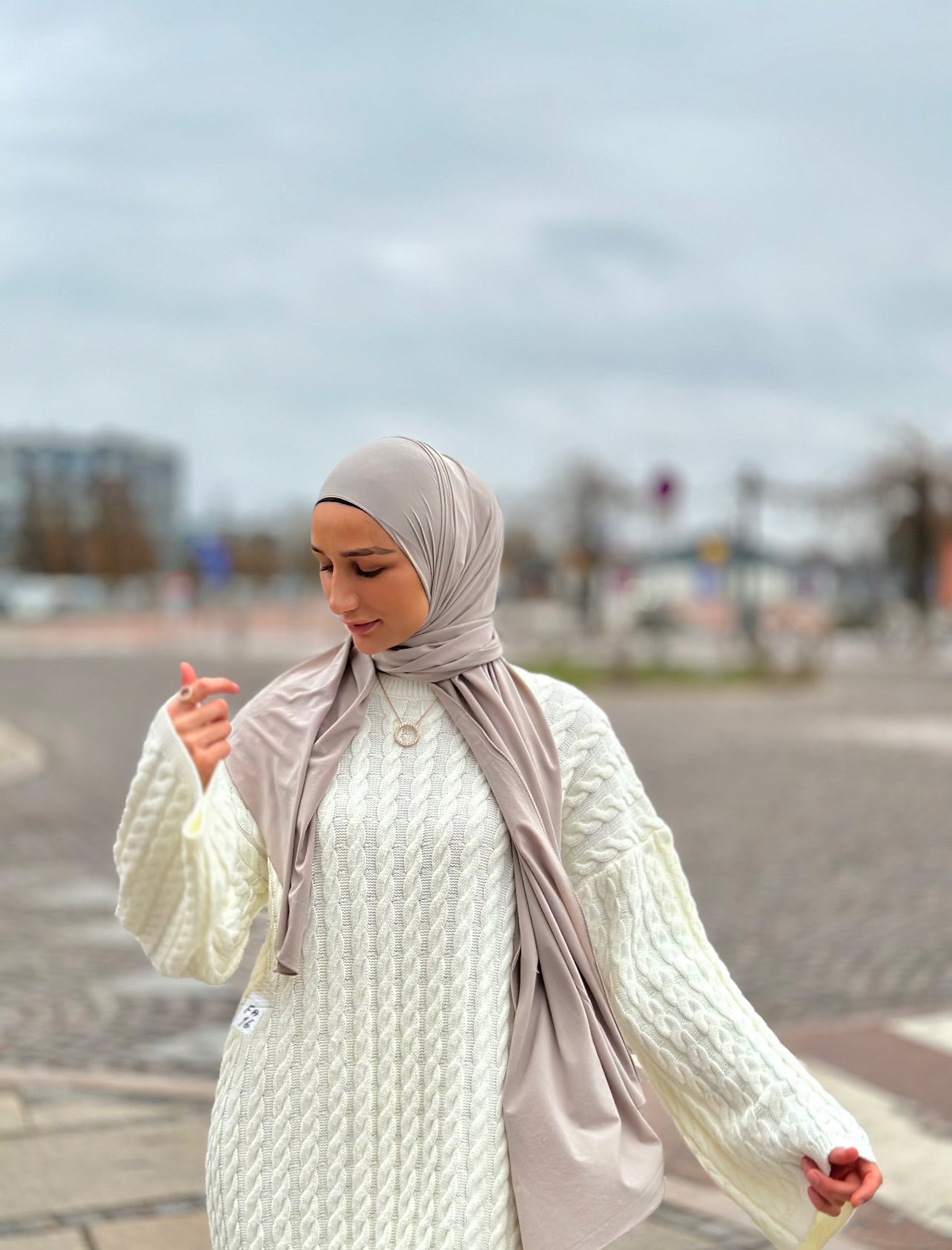 Bambus Jersey - Seal fa67