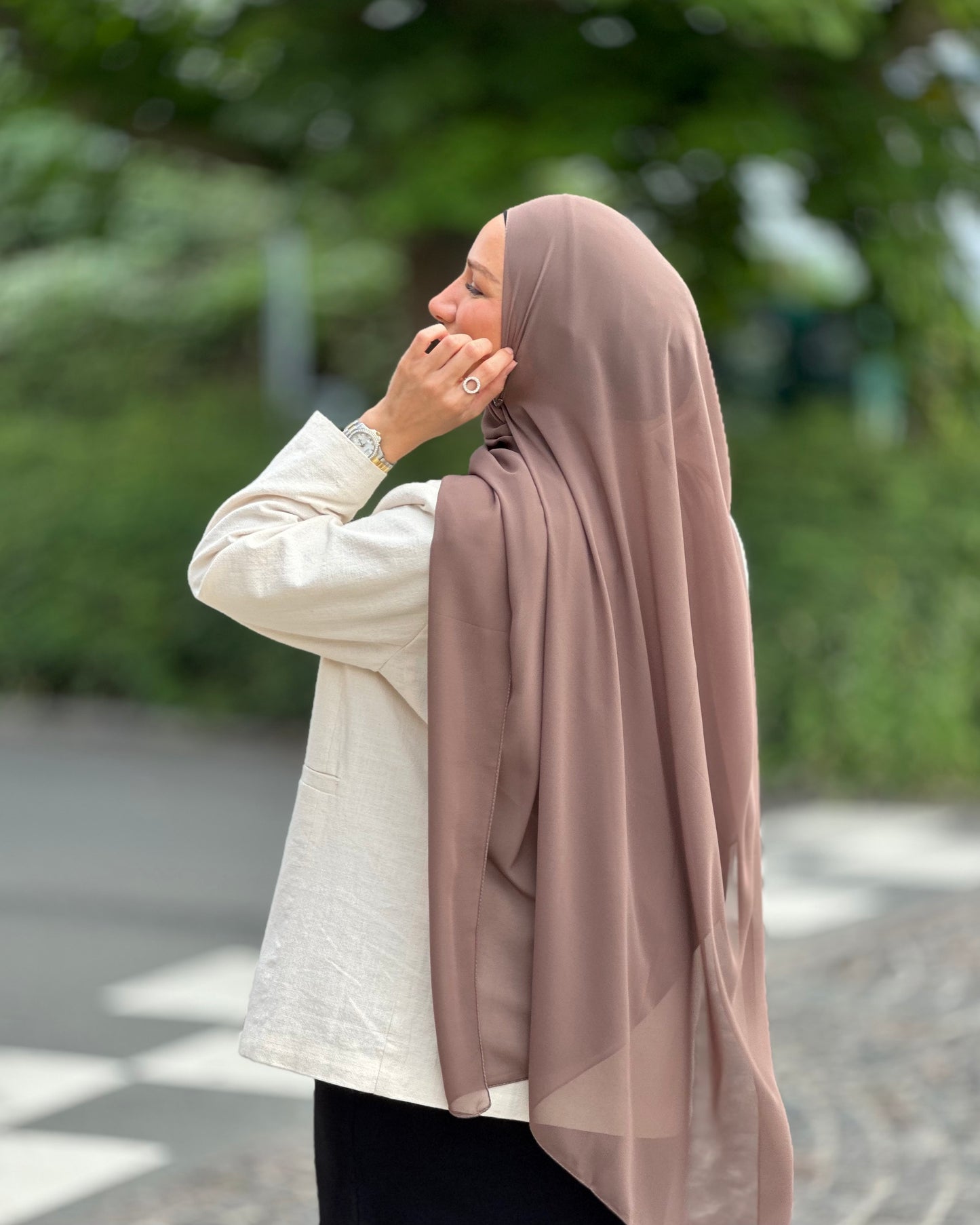 Classic chiffon - c258