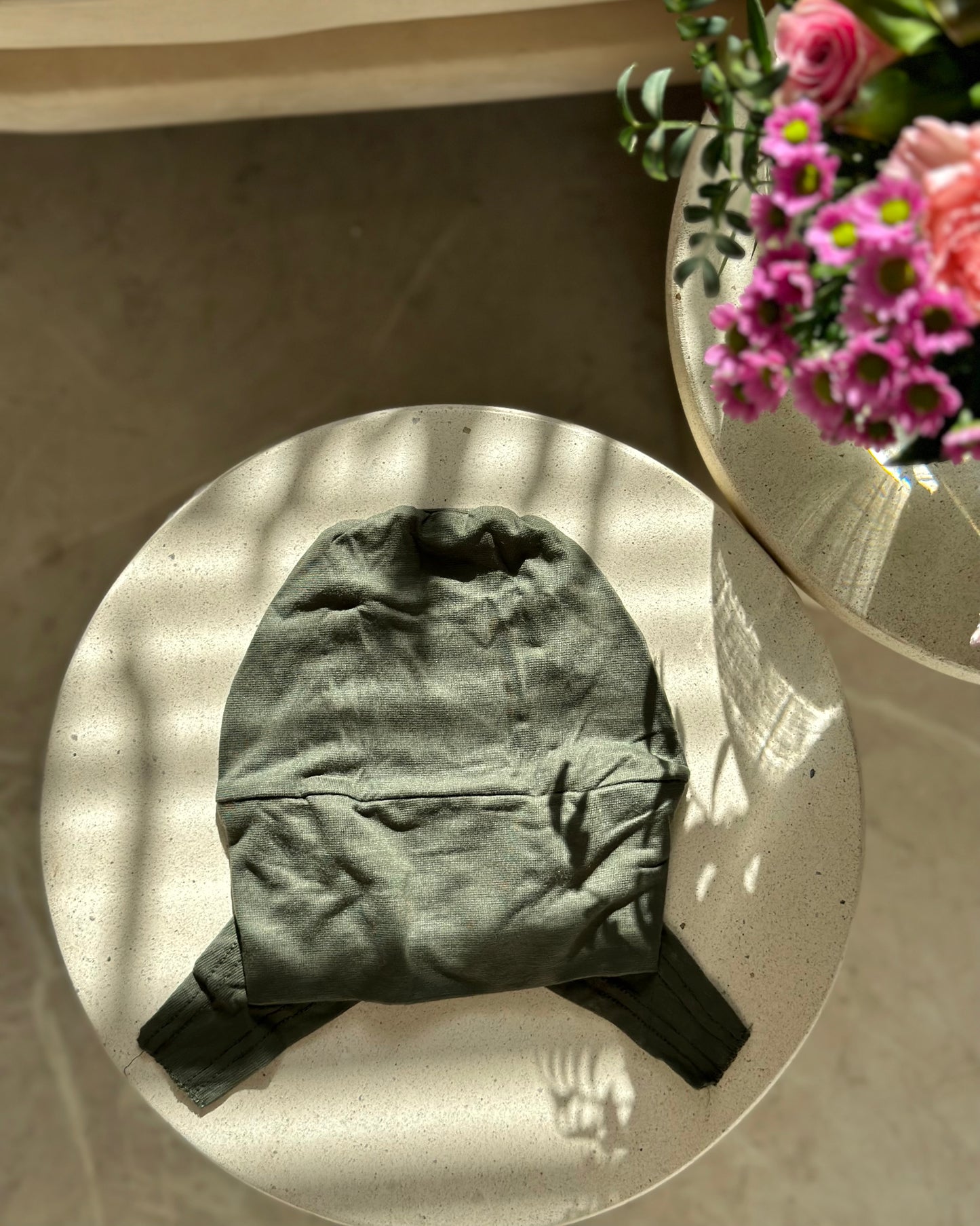 Closed undercap with tie adjustment - Army