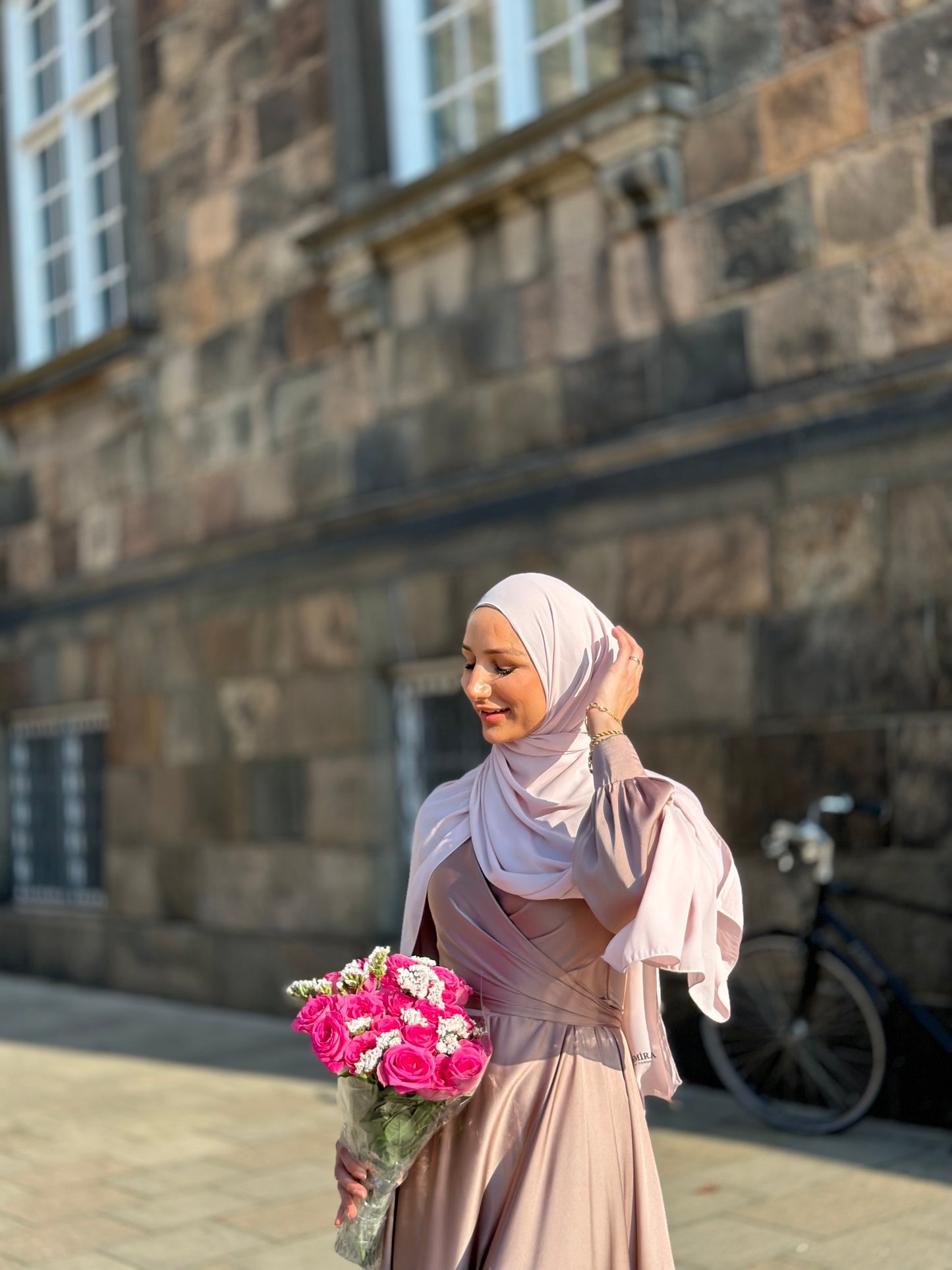 Lüks şifon tesettür - L121