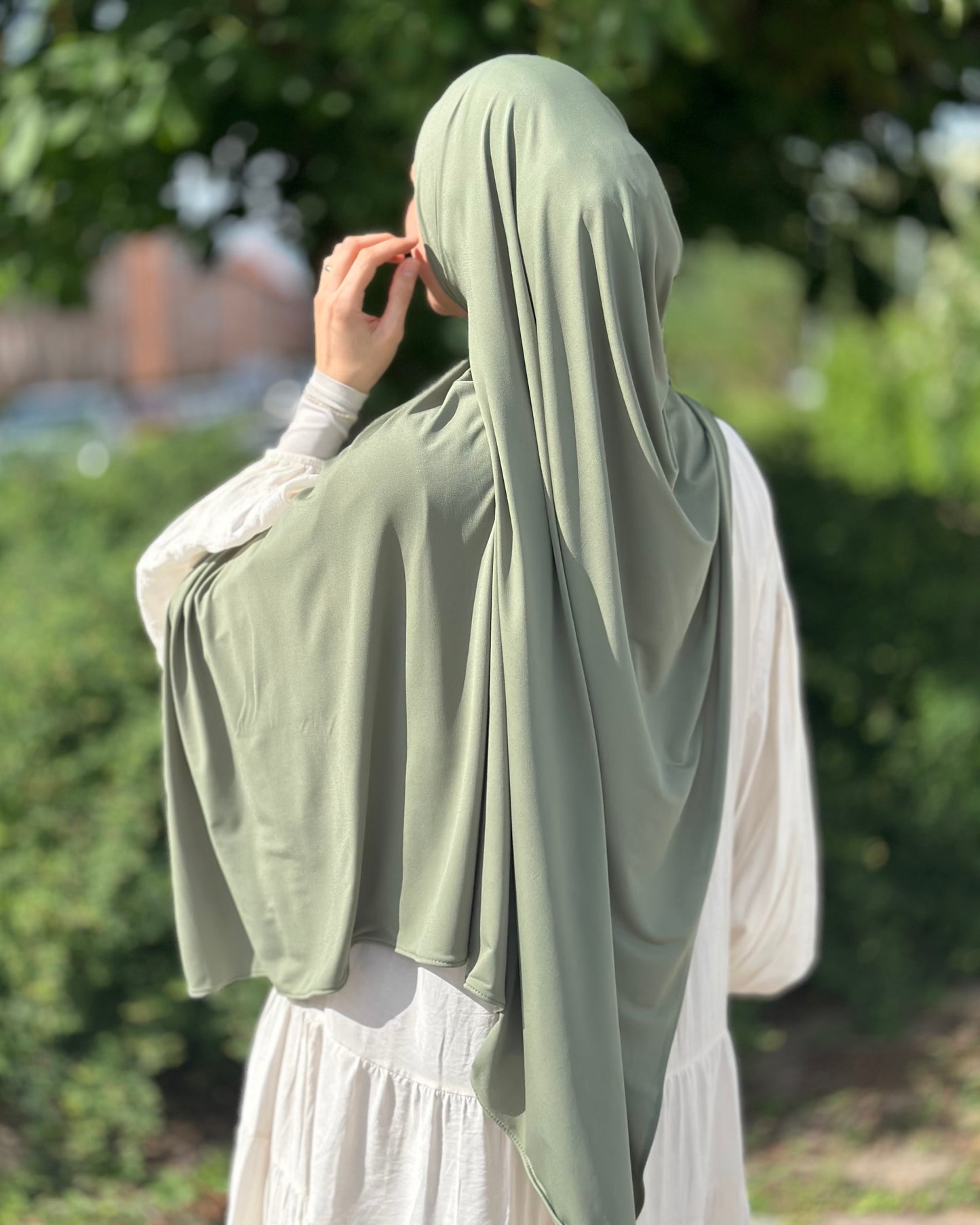 Liquid Hijab - Basil - Lh18