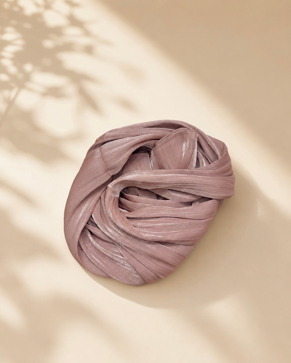 Gleaming hijab - Pastel Lavender sv50