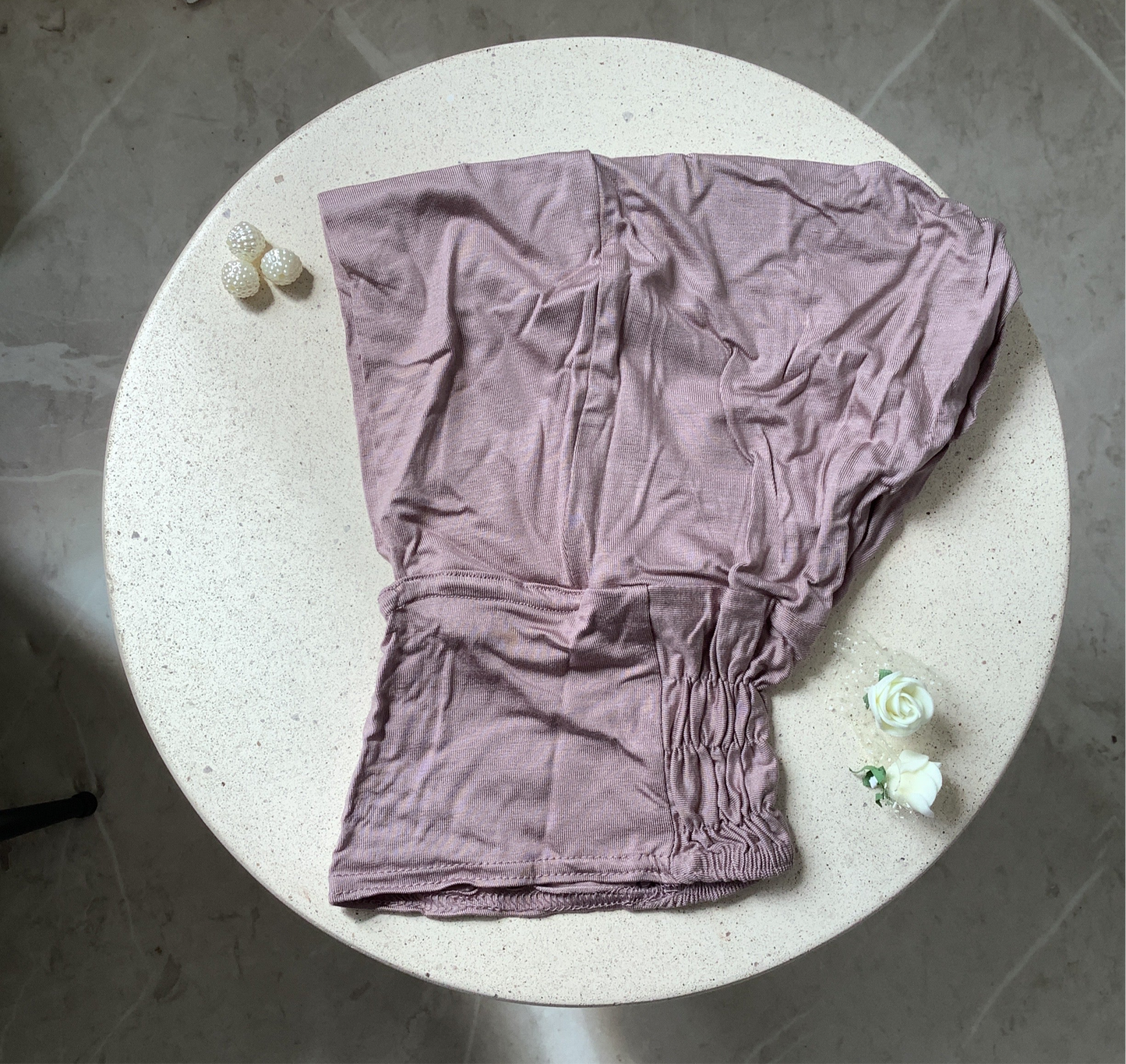 Tiffany undercap - mauve