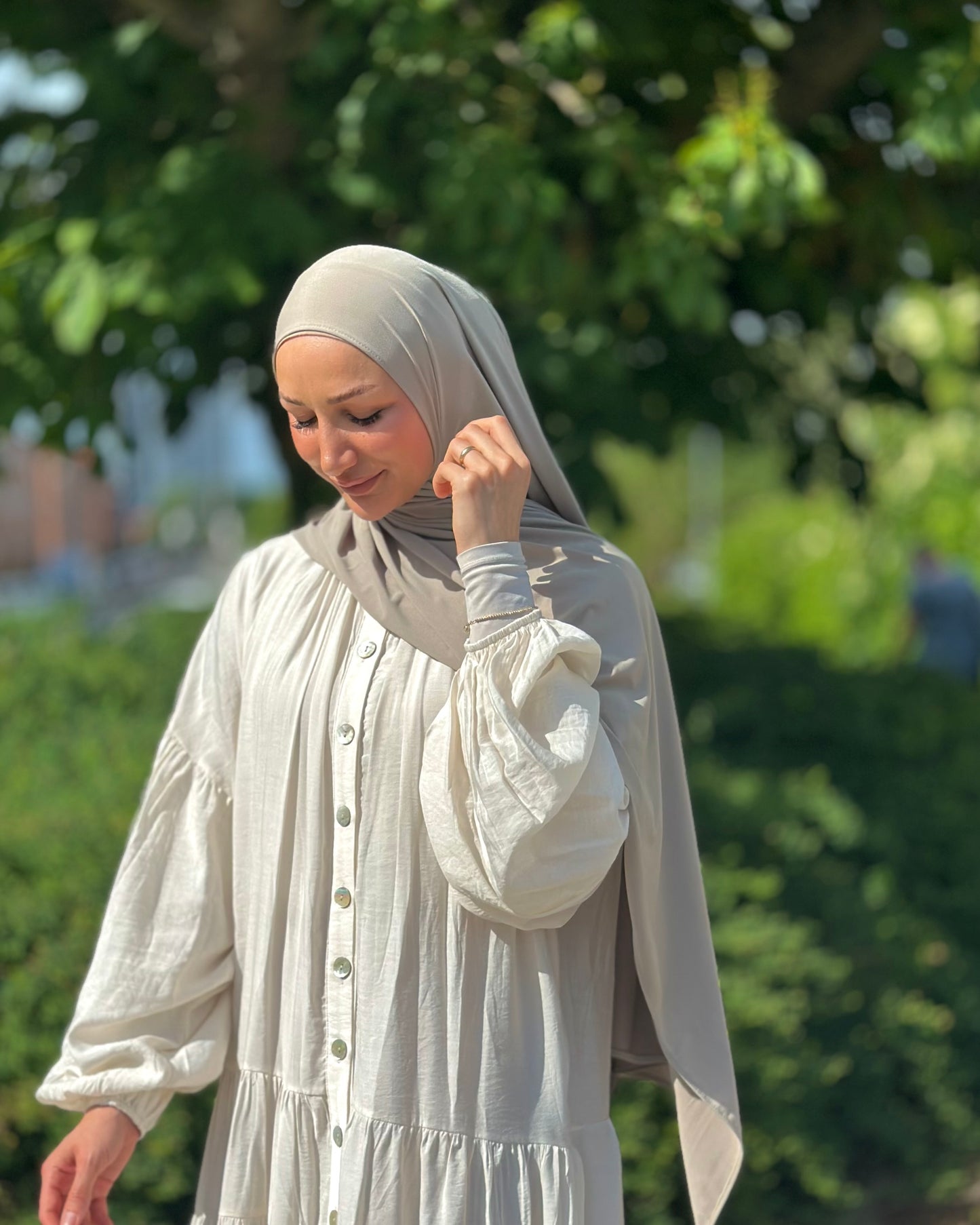 Liquid Hijab - Dusty Pistachio - Lh11