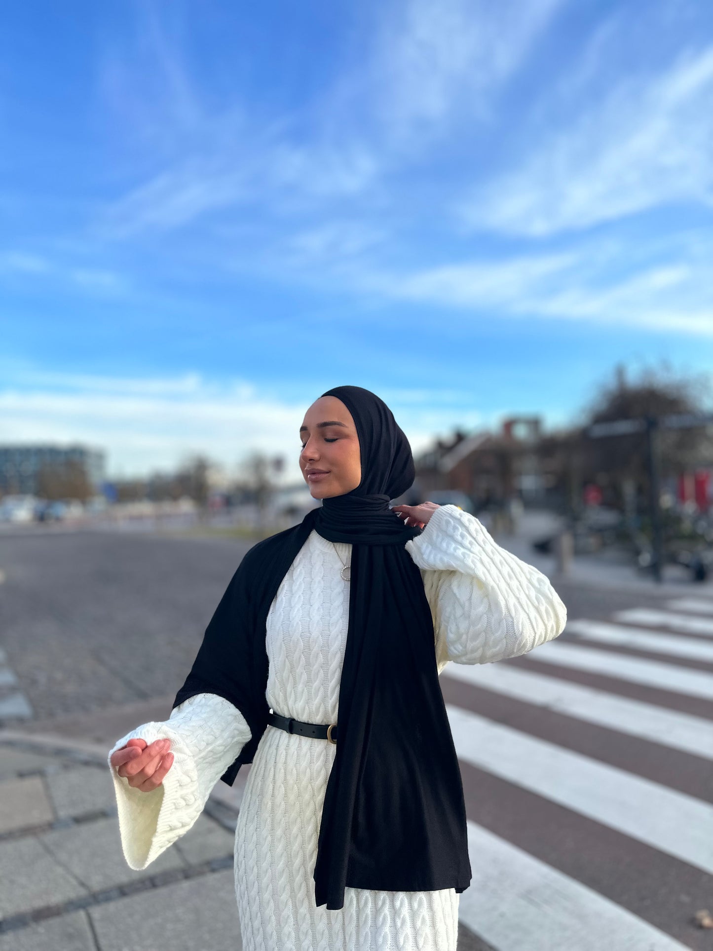 Premium Viscose Jersey - Black pl01