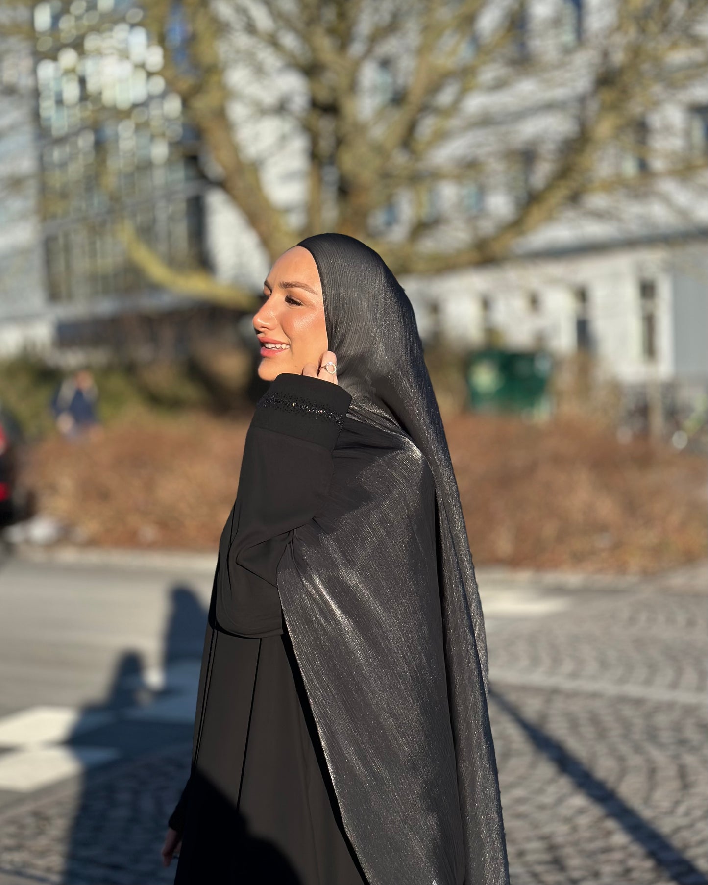 Noir Elegance Abaya