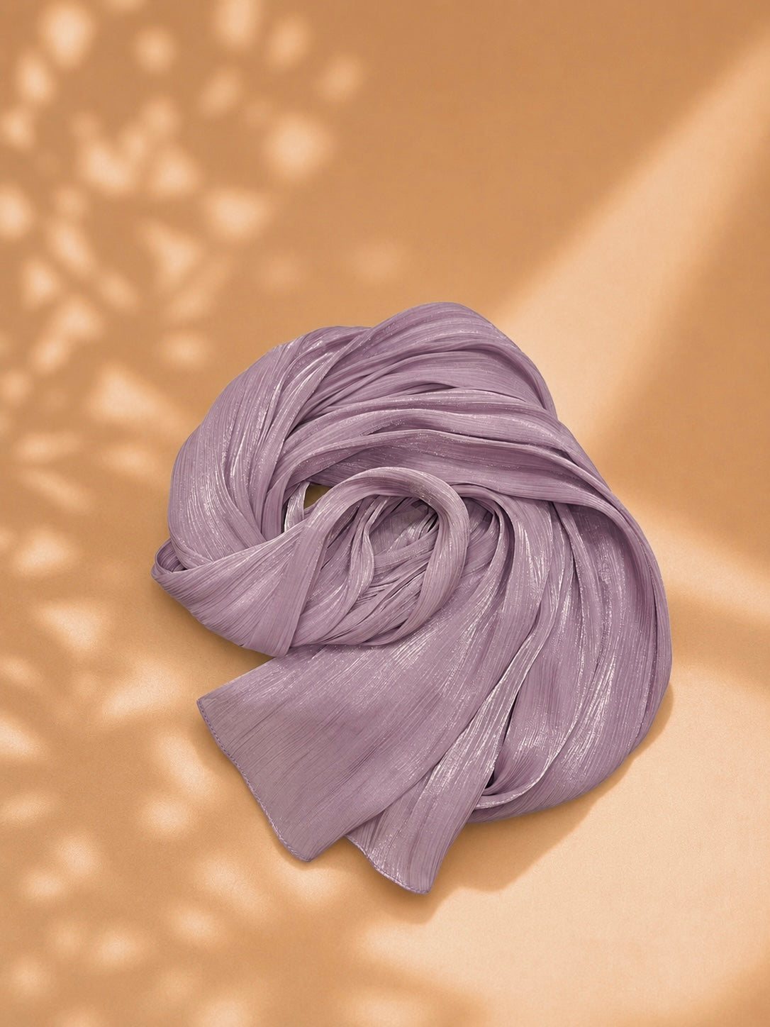 Shiny valentino chiffon - Bright Lavender sv27