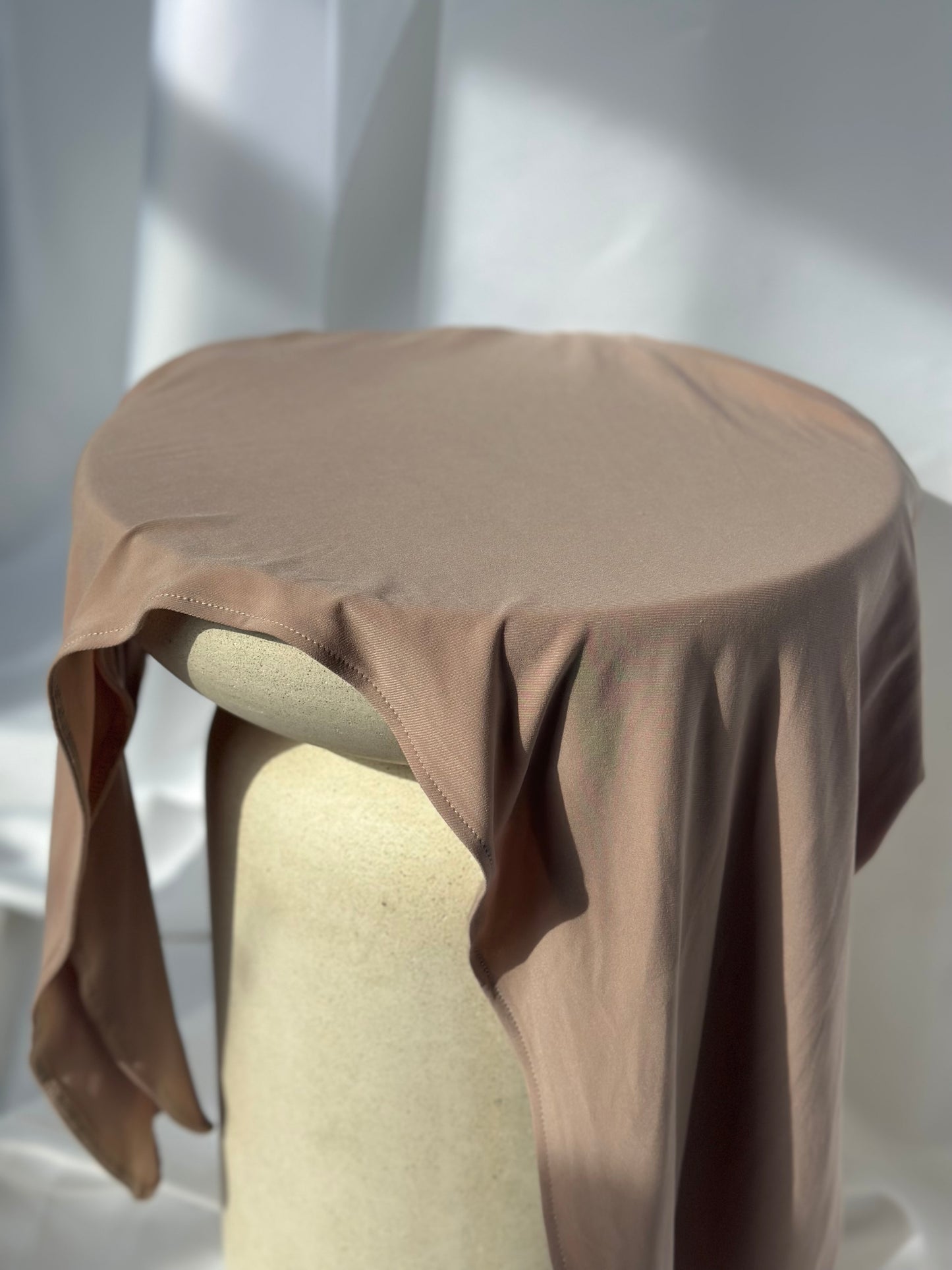 Lycra Khimar - Milky ke05