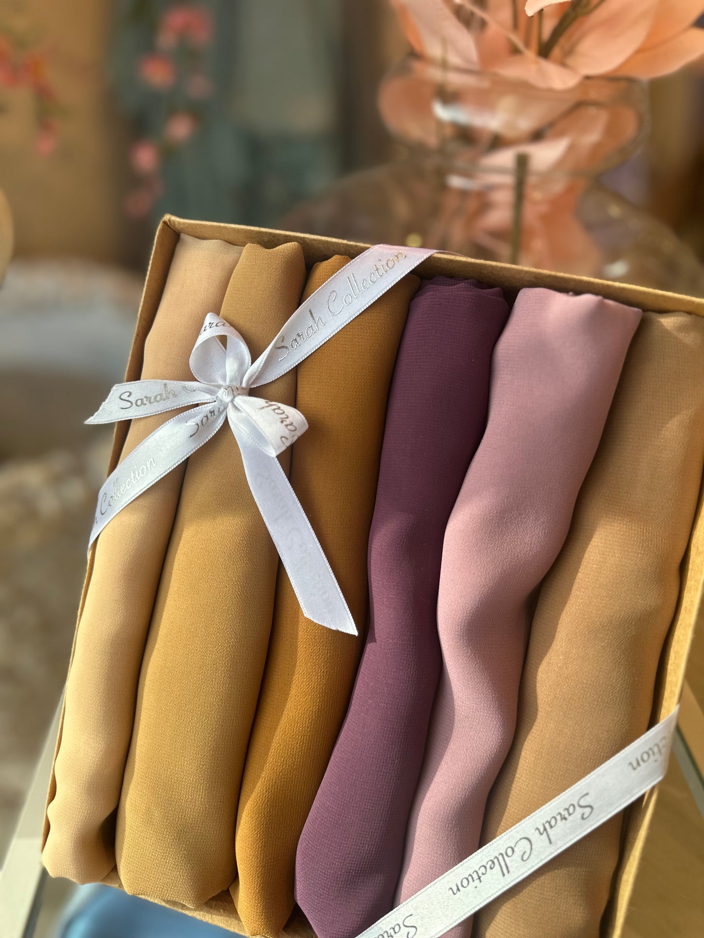 Klasik şifon hediye kutusu