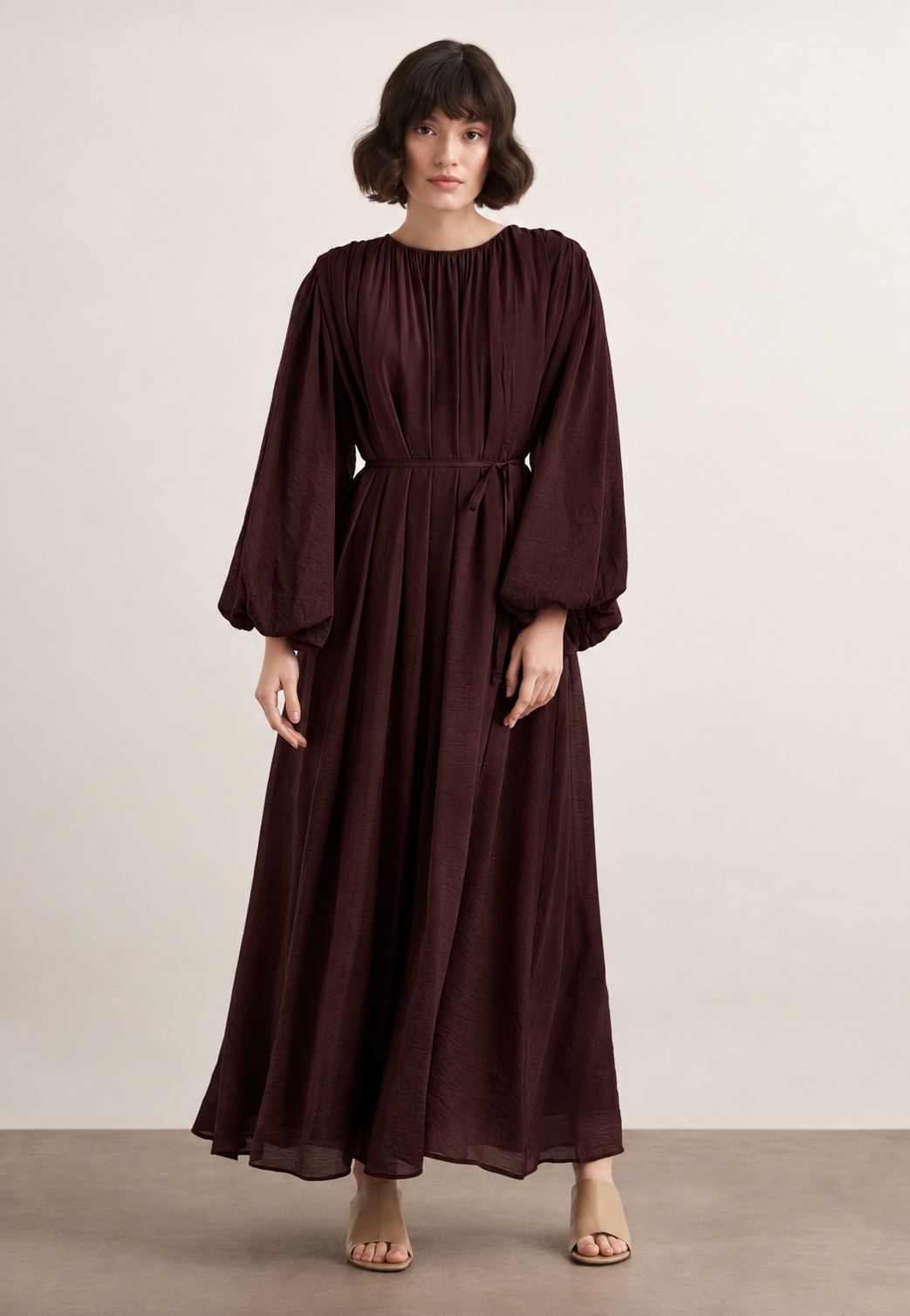 Cleo dress - Burgundy