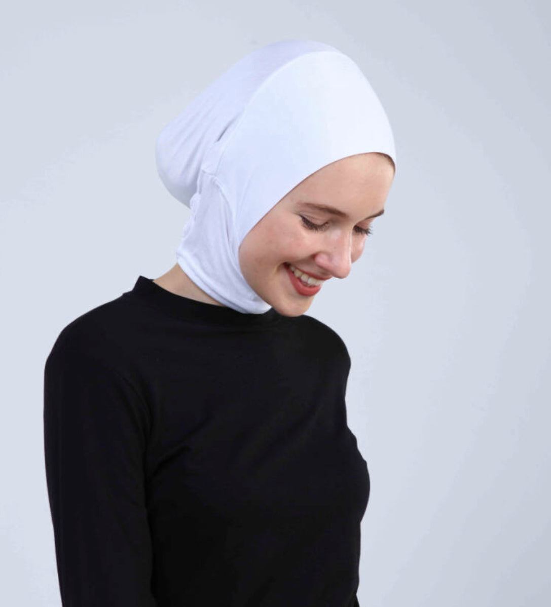 Tiffany undercap - White