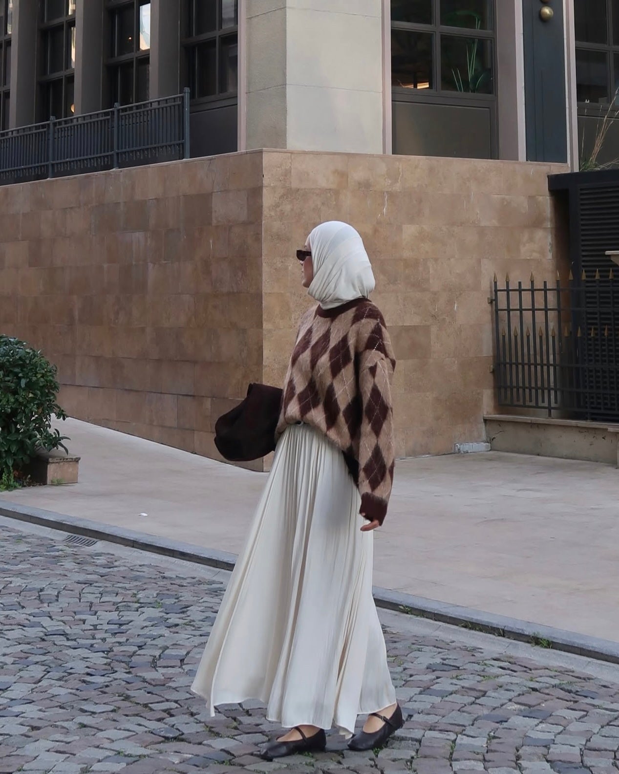 Woodson Knit Sweater – Brown