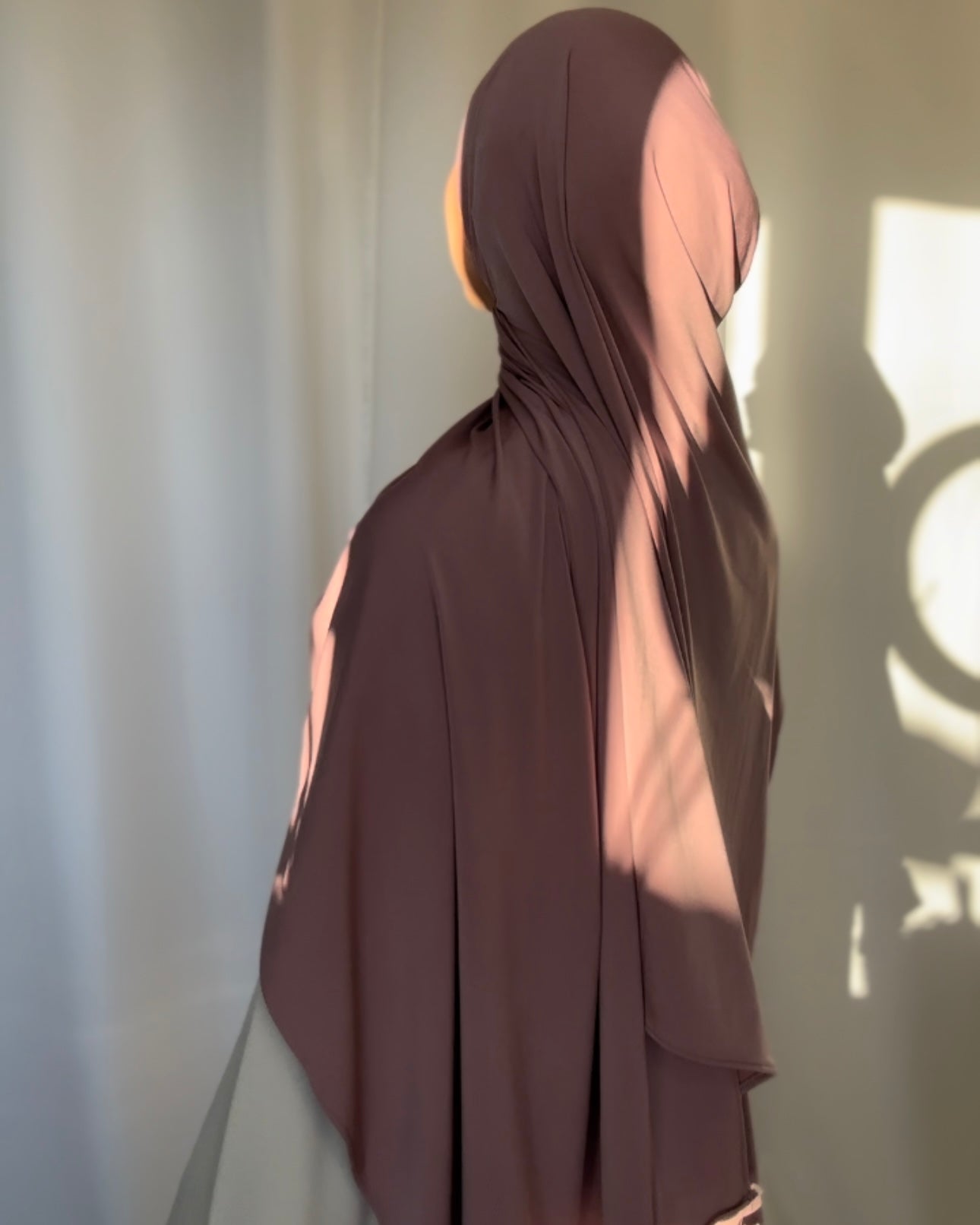 Liquid Hijab - Dusty rose - Lh38