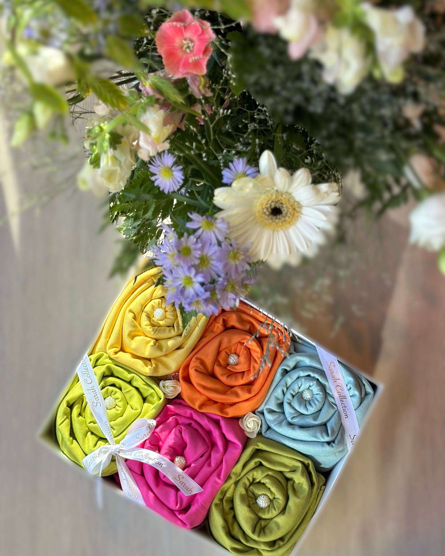 Yaz edisyonu hediye kutusu