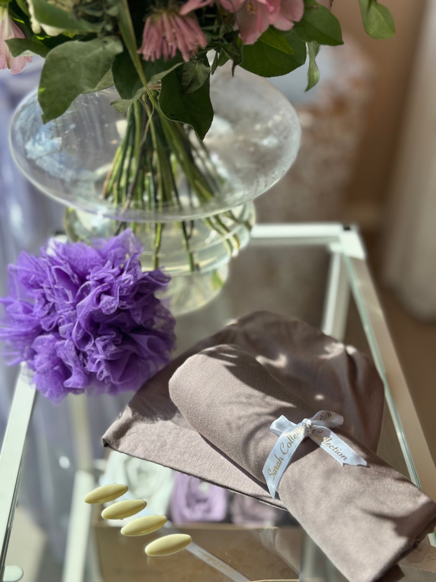 Lux başlangıç seti - Tozlu gül