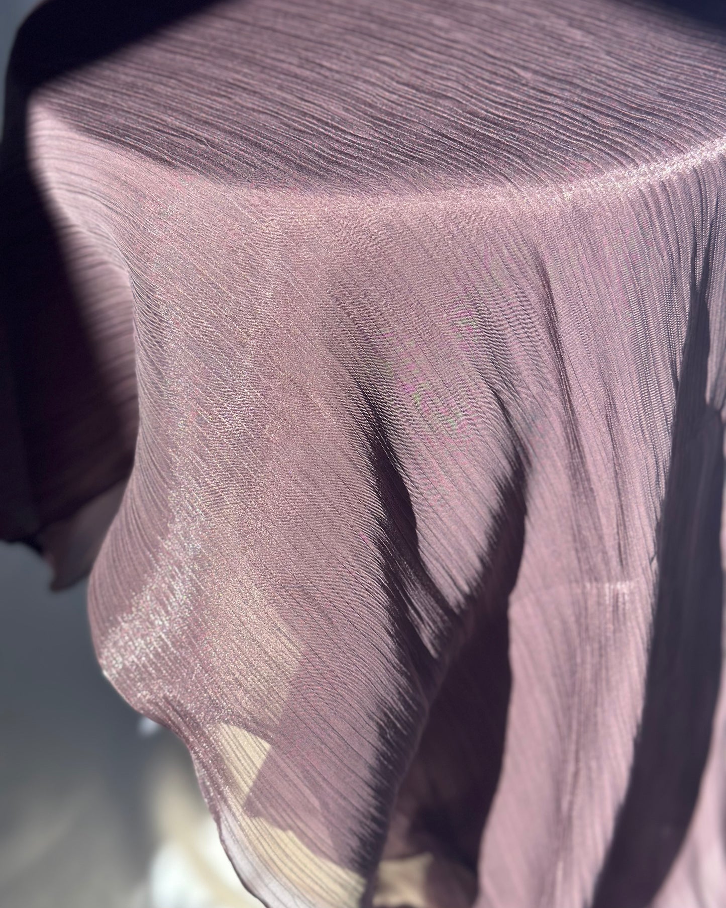 Shiny valentino chiffon - Royal Ruby sv26
