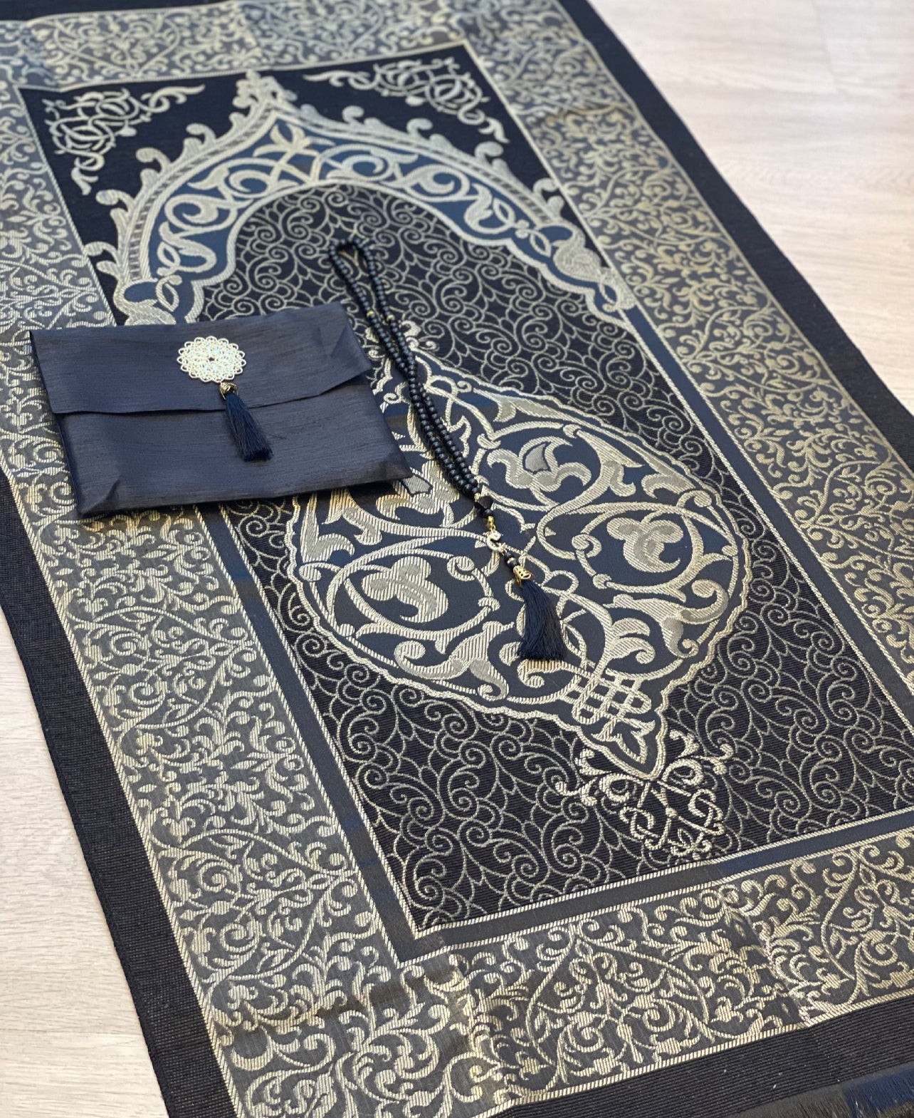 Prayer mat - Black