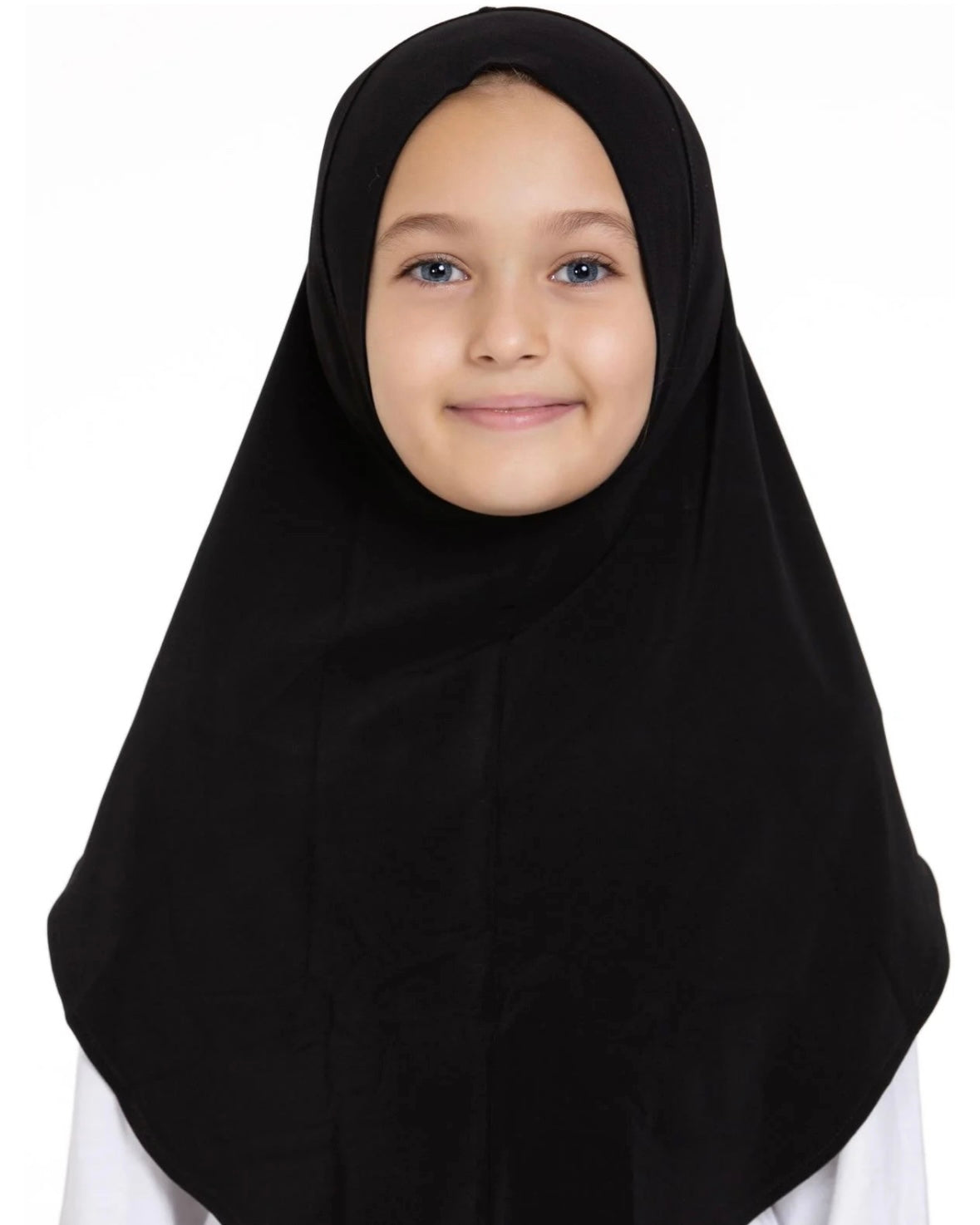 Hijab for kids - hk01 Black